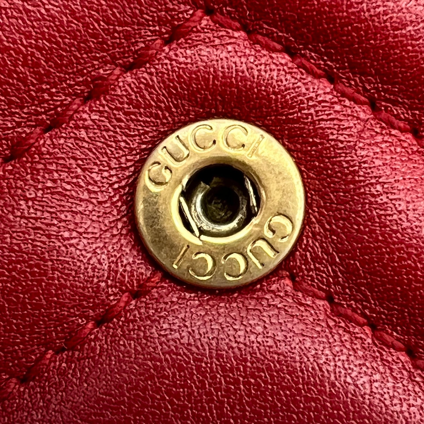 GG Marmont Flap Bag Matelasse Leather Super Mini