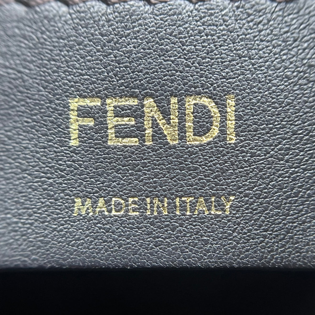 Fendi Green Small Suede Mon Tresor Bucket Bag — view 5 of 7 Green Small Suede Mon Tresor Bucket Bag, view 5 of 7