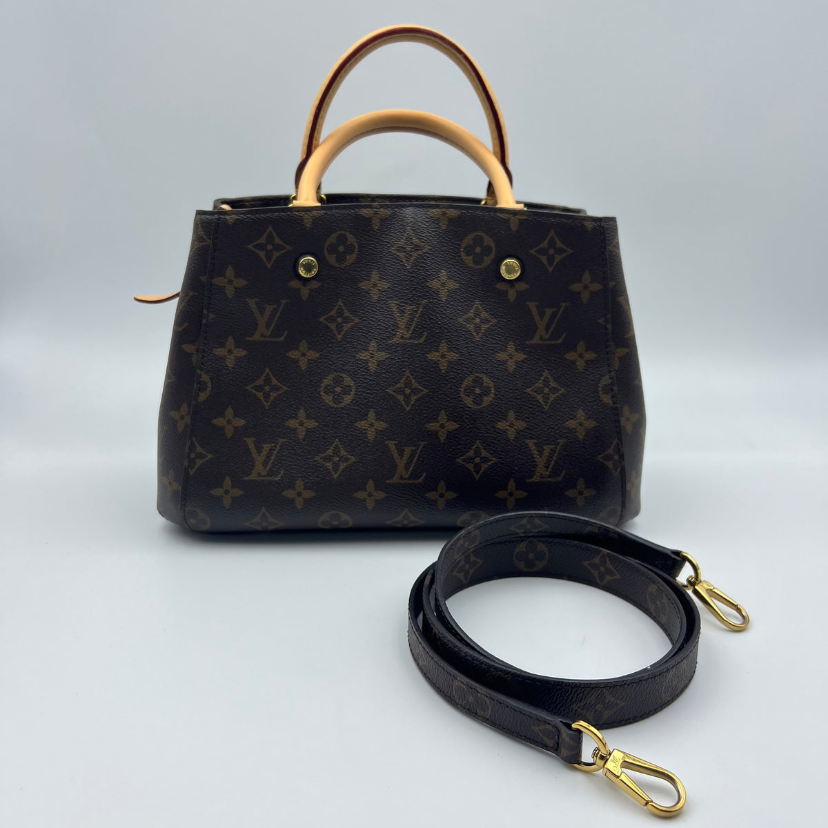 Louis Vuitton Monogram Montaigne BB