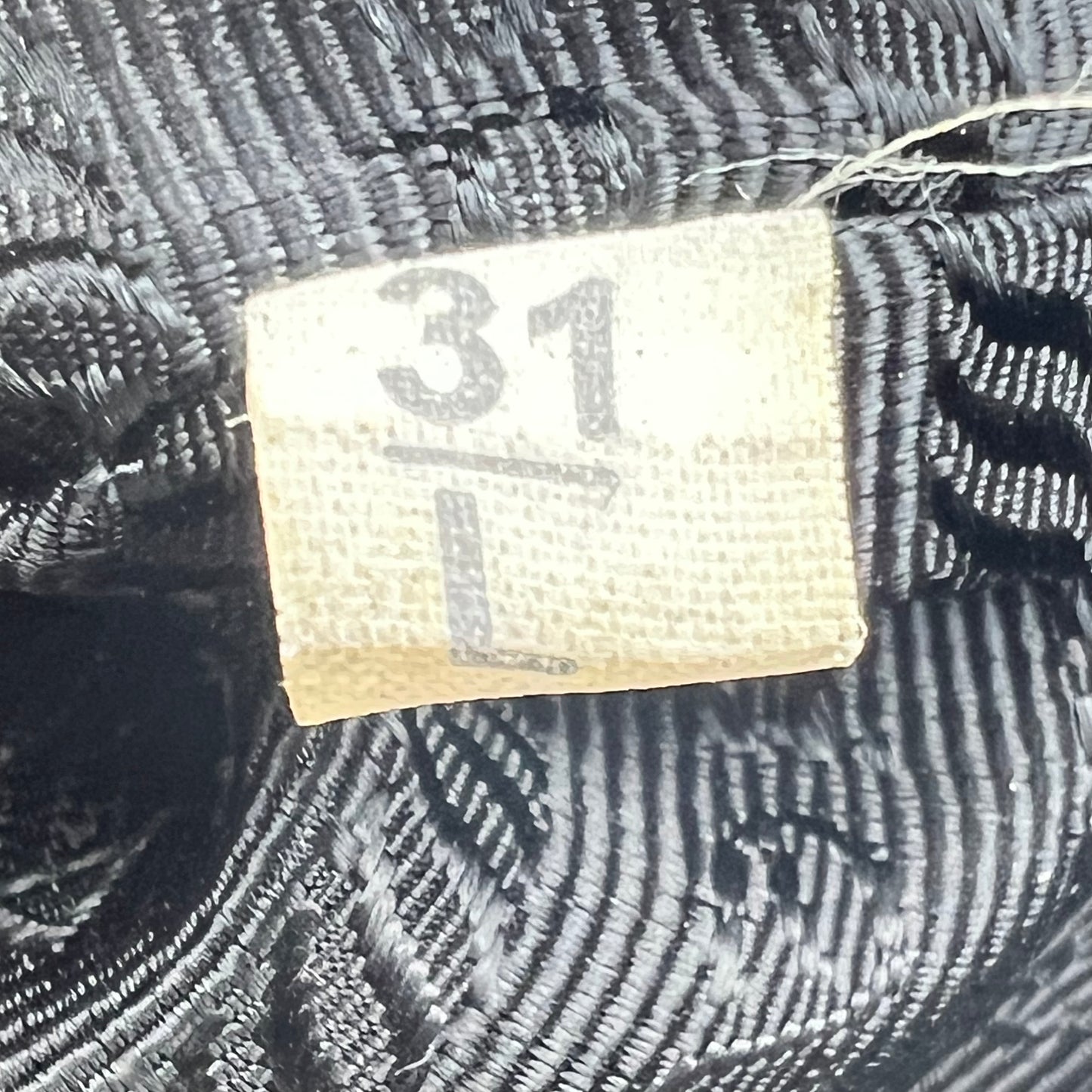 Black Saffiano Leather Medium Tote