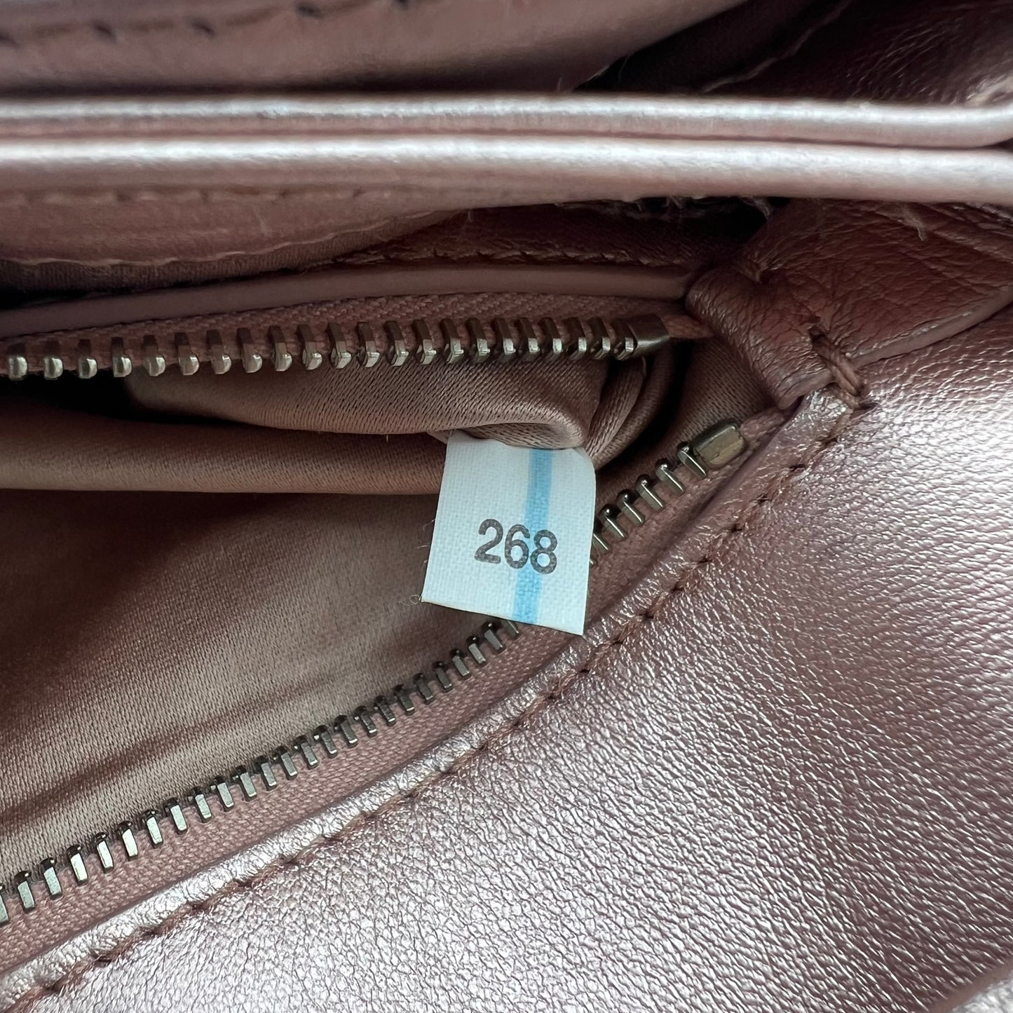 Matelasse Mini Clutch Wallet on Chain bag