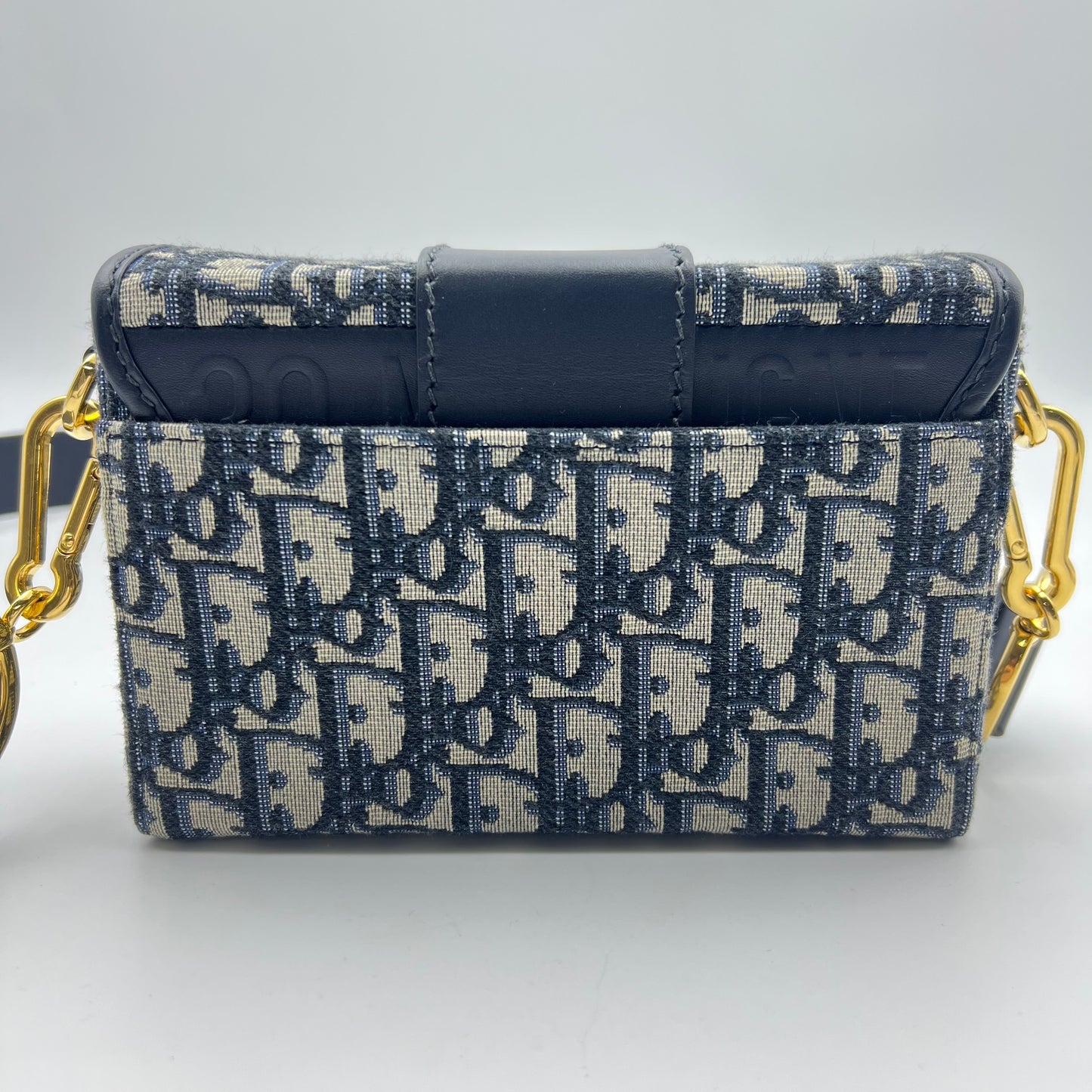 Oblique 30 Montaigne Box Bag Blue