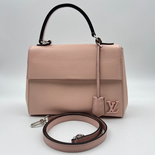 Epi Leather Cluny BB Baby Pink
