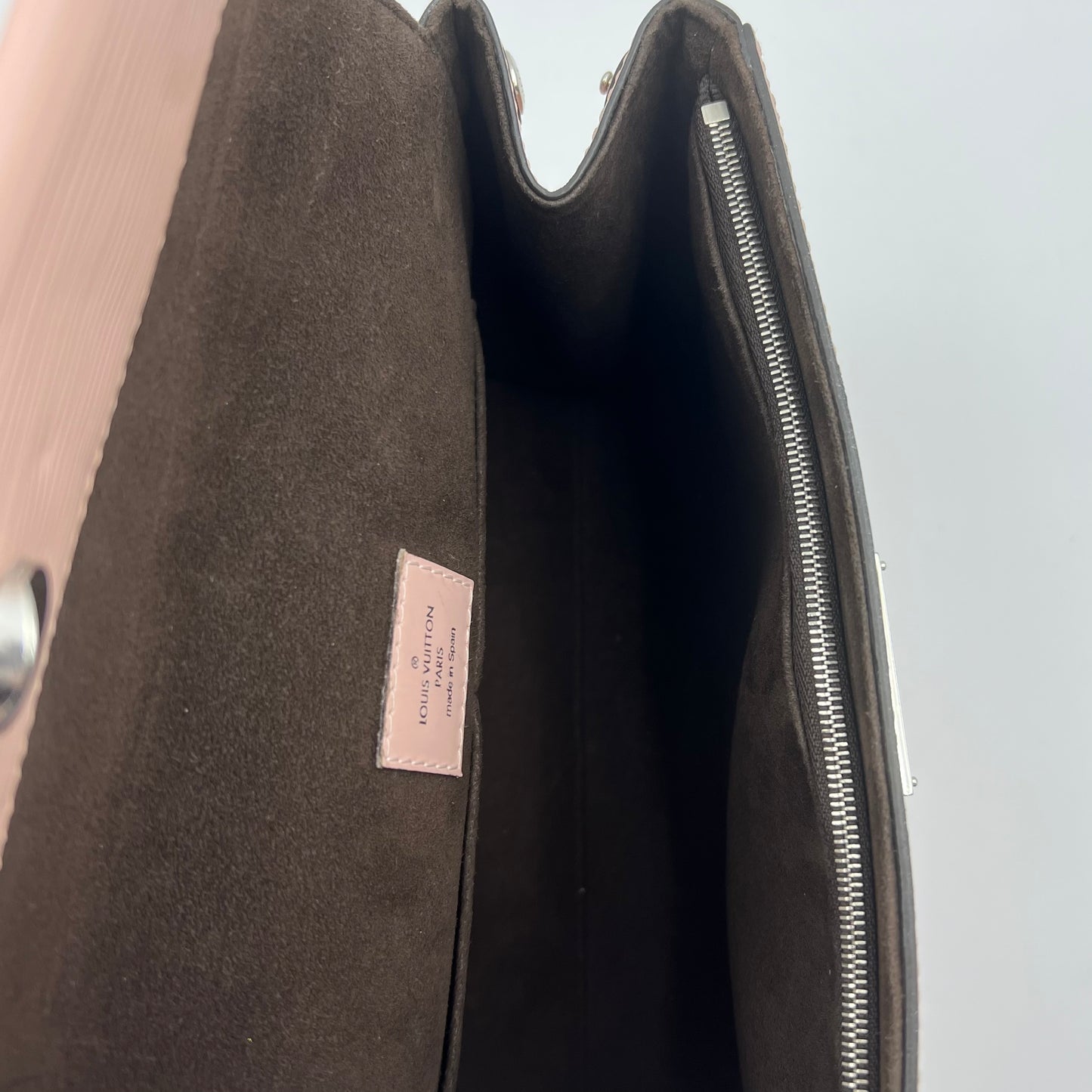 Epi Leather Cluny BB Baby Pink