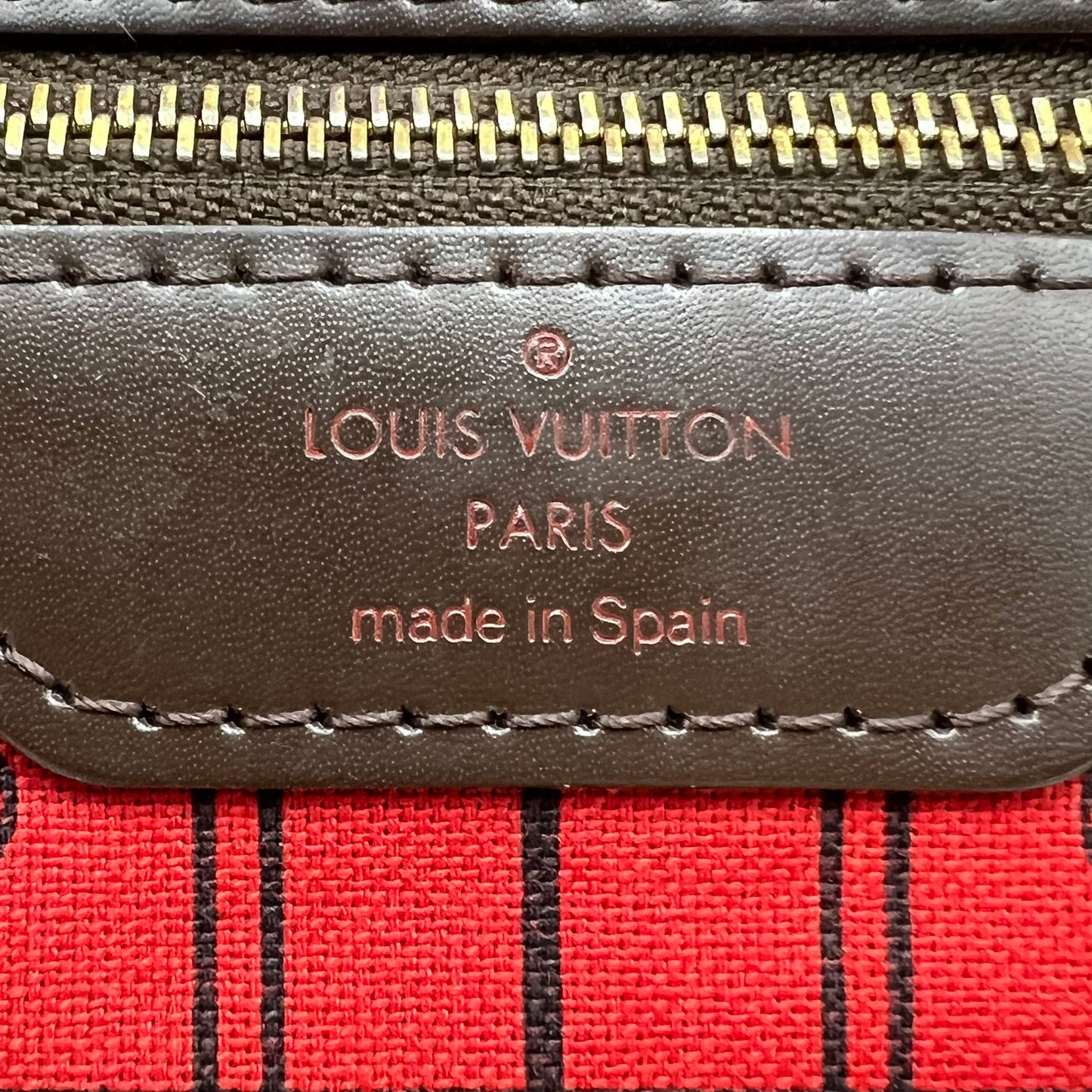 Damier Ebene Neverfull MM
