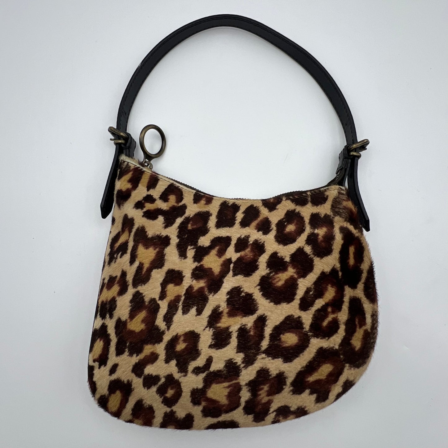 Zucca Ponyhair Oyster Bag