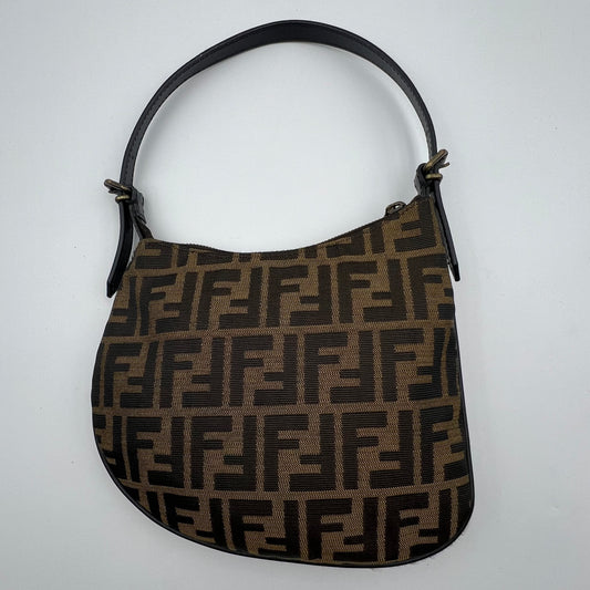 Zucca Ponyhair Oyster Bag