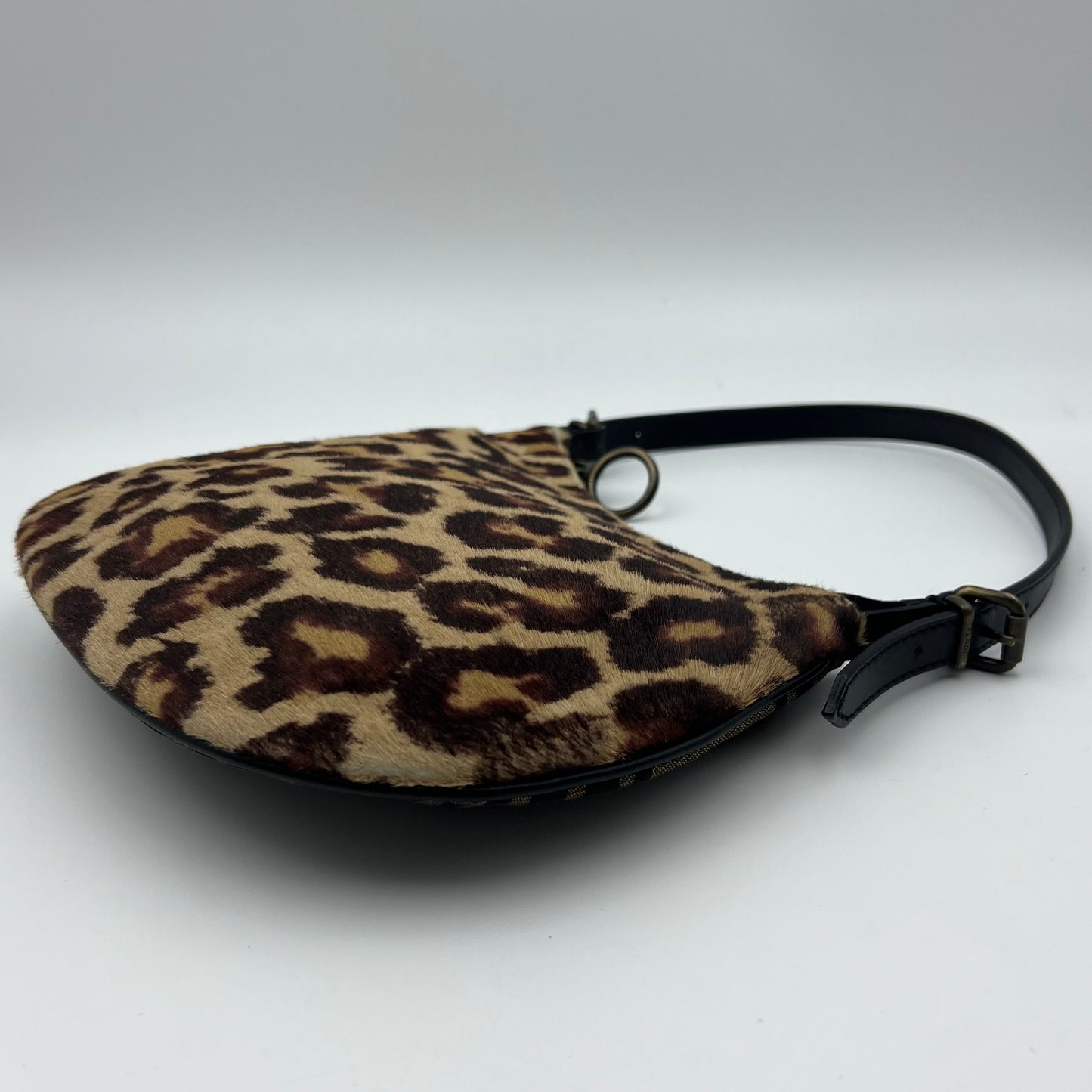 Zucca Ponyhair Oyster Bag