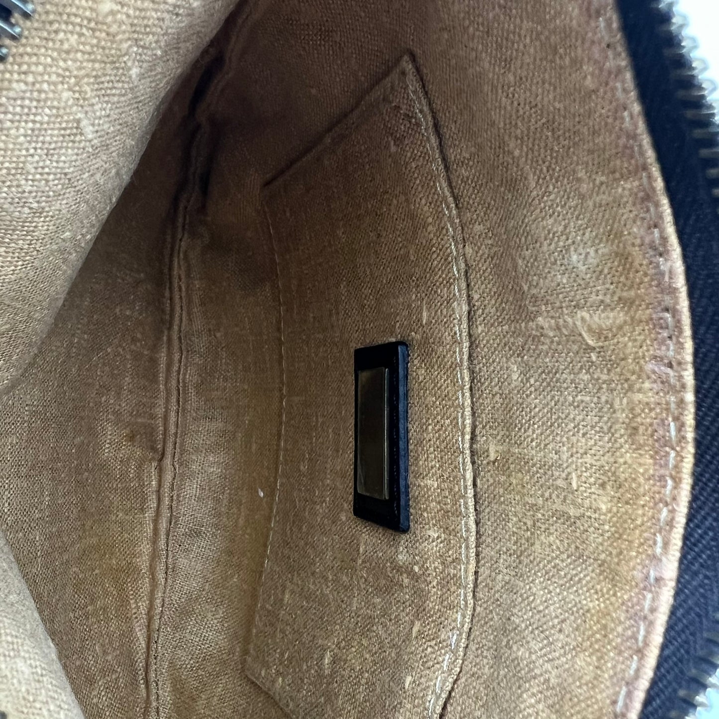 Zucca Ponyhair Oyster Bag