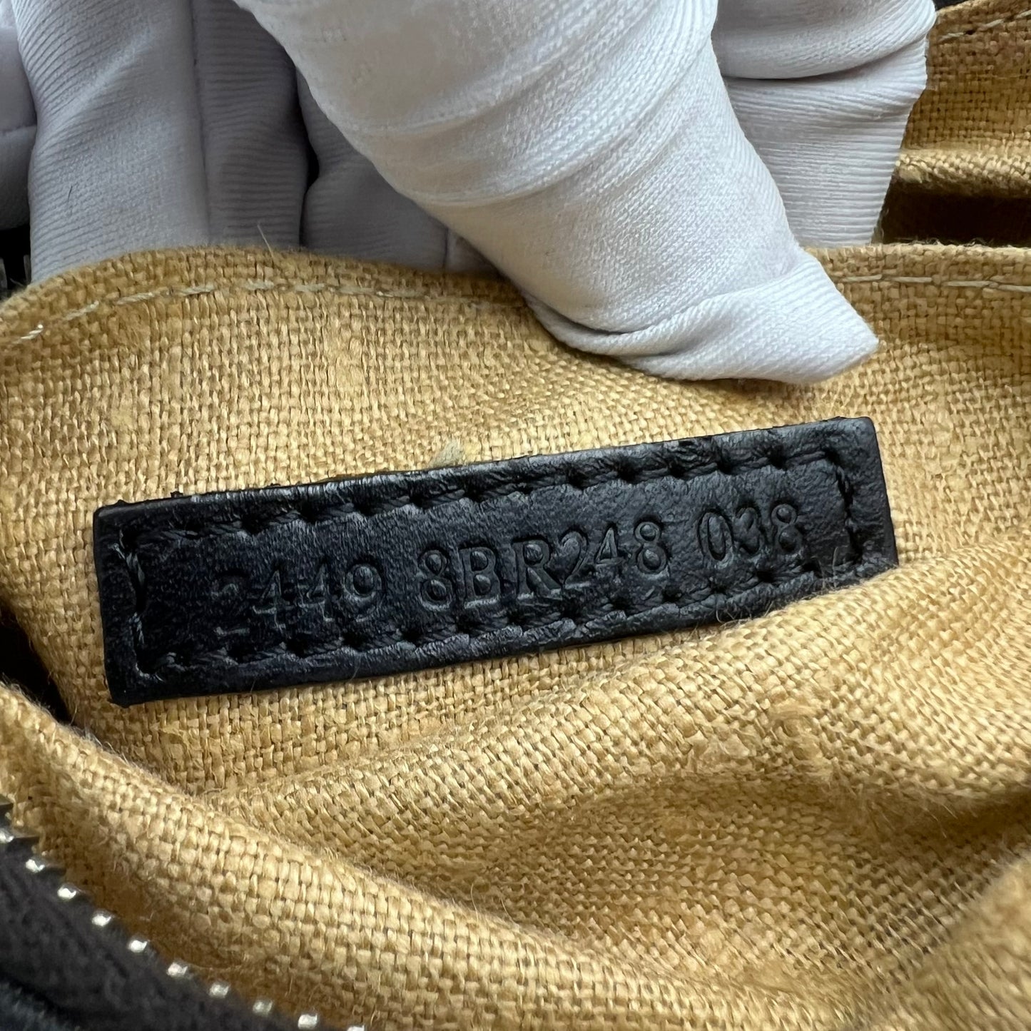 Zucca Ponyhair Oyster Bag
