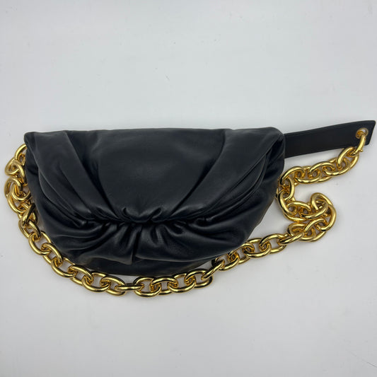 Belt Chain Pouch Waist Bag Black