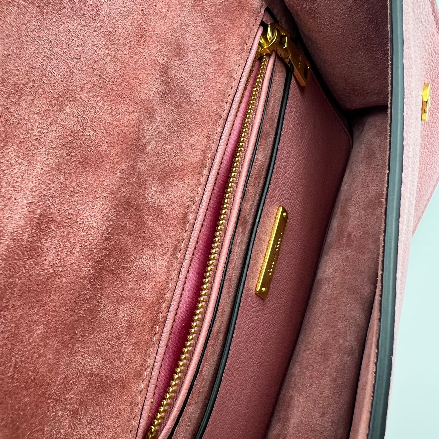 Crystal Embellished Madras Rugiada Shoulder Bag