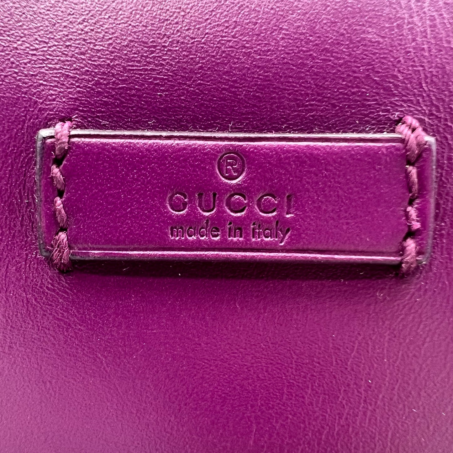 Boston leather handbag Violet Purple