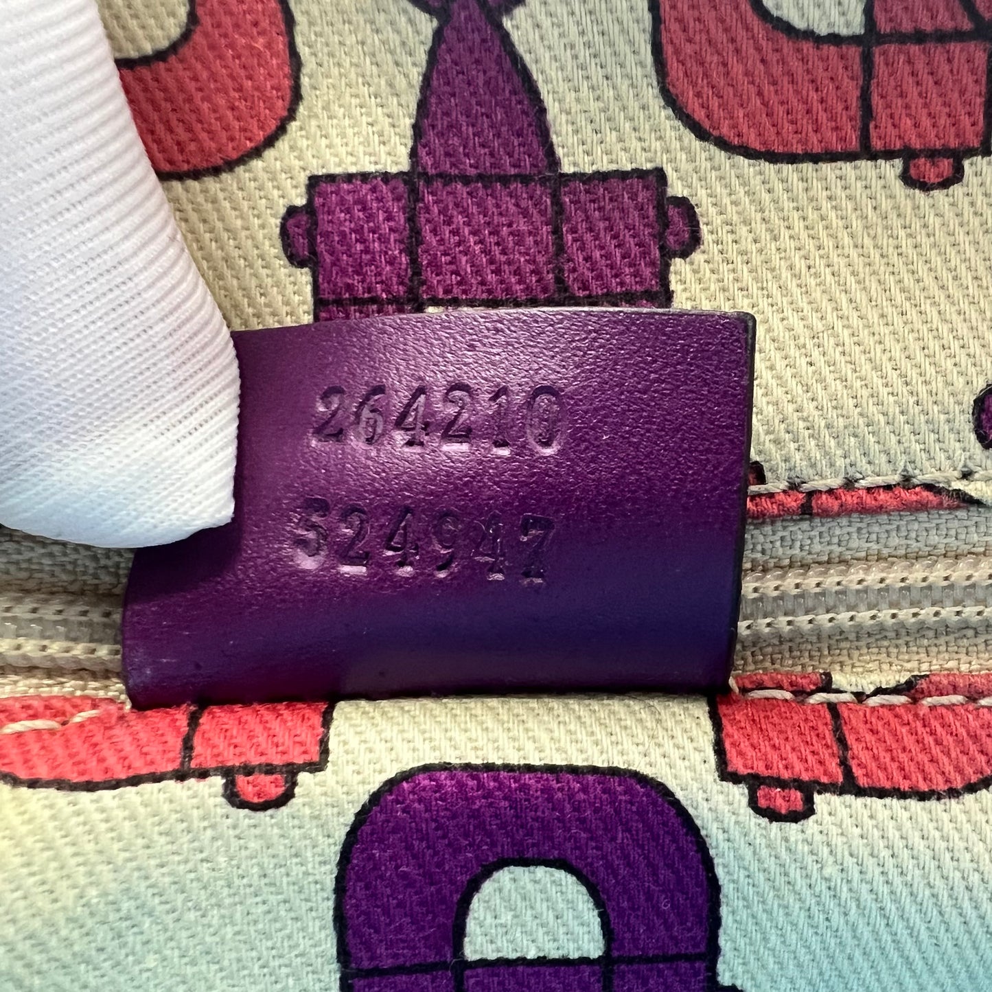 Boston leather handbag Violet Purple