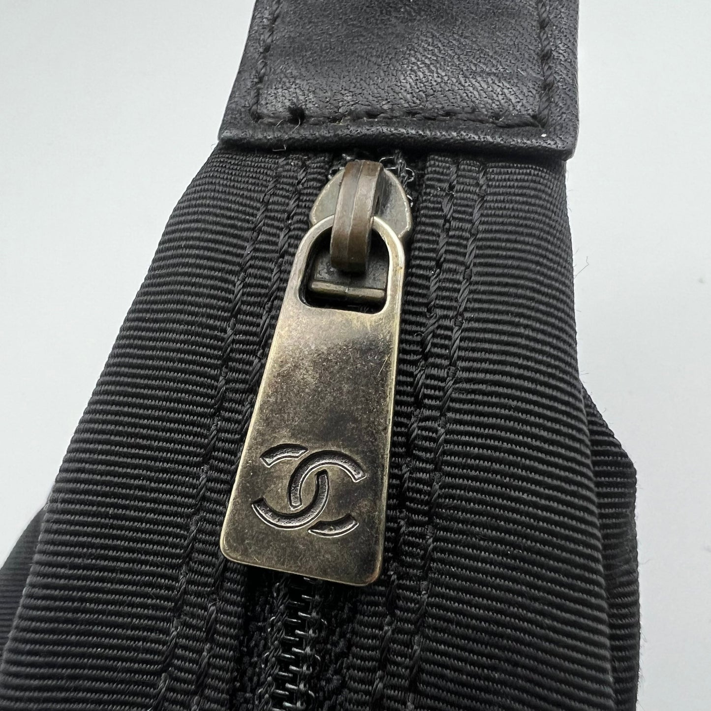 Chanel Wild Stitch leather handbag