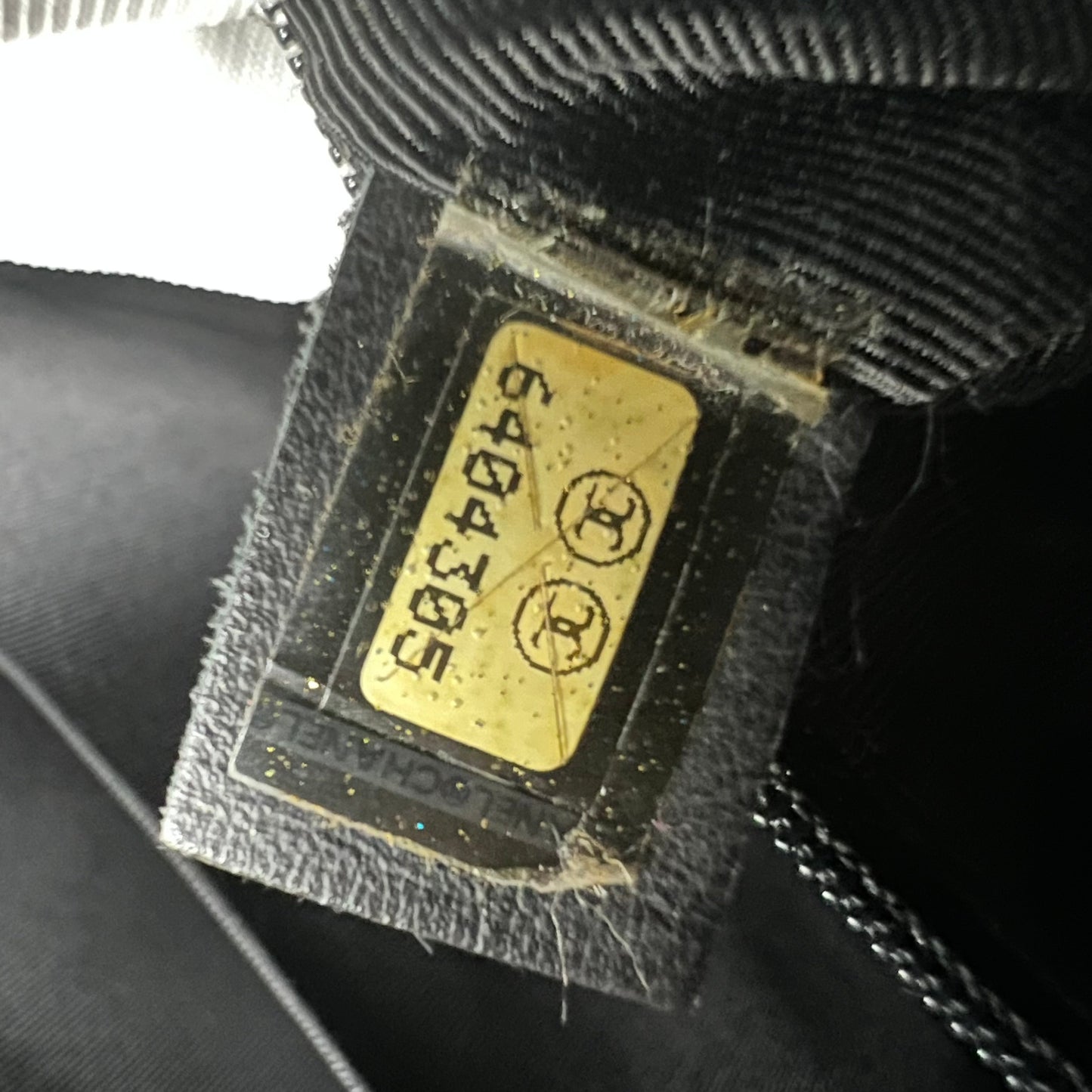 Chanel Wild Stitch leather handbag