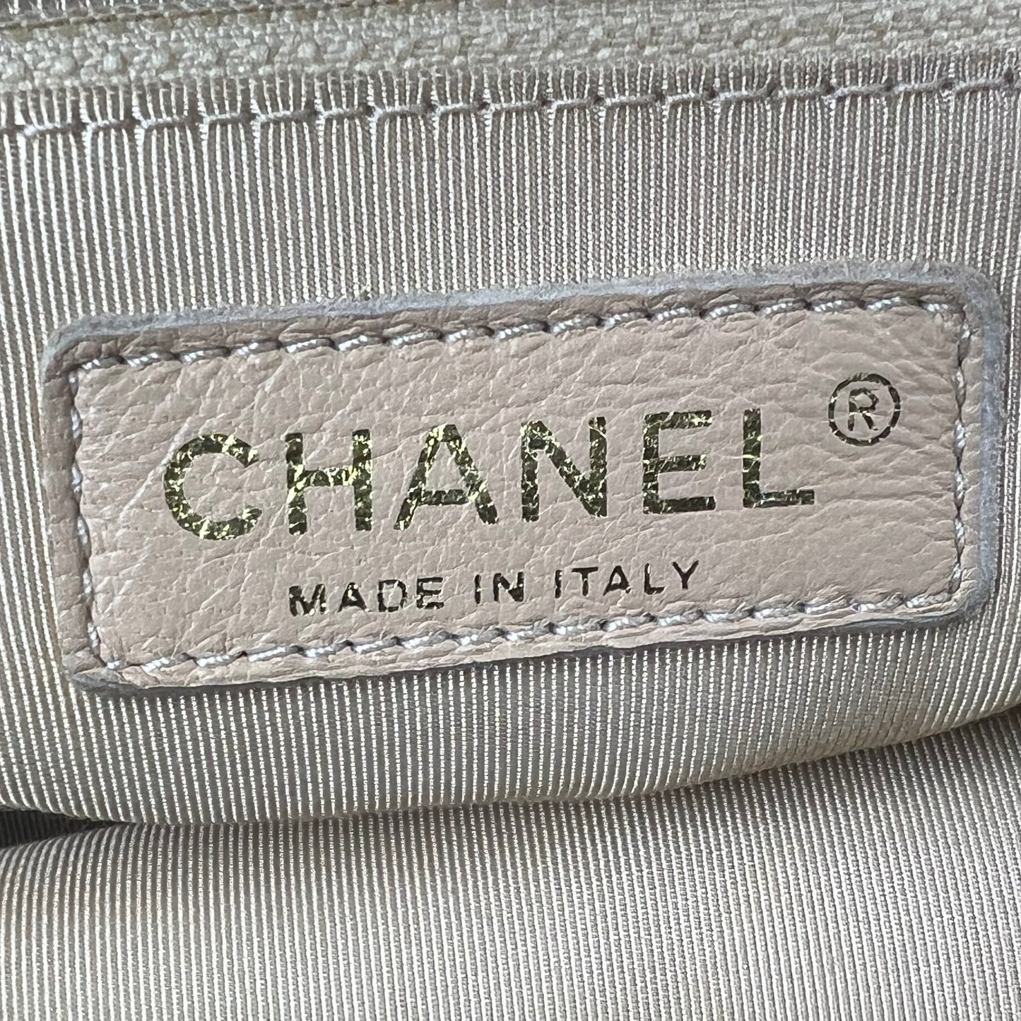 Chanel
Black Quilted Leather In-the-Mix Small Tote Bag