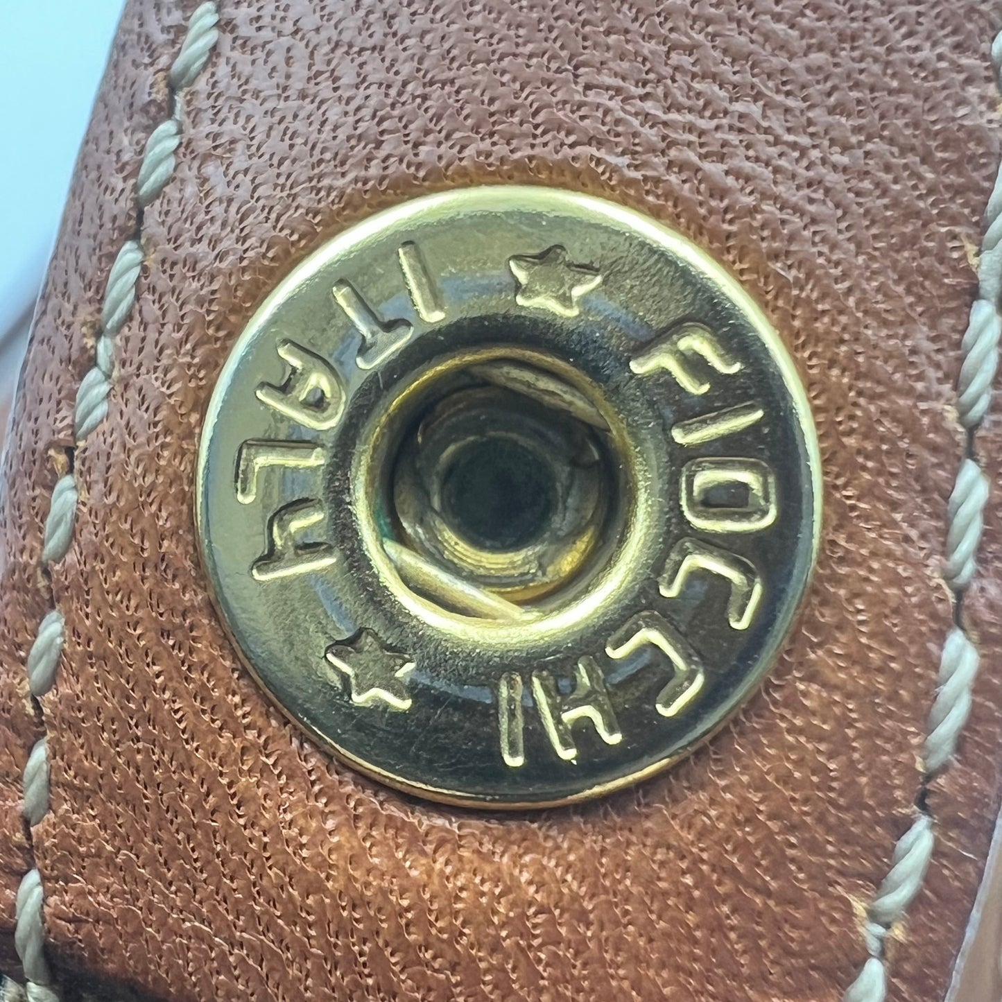 Macadam Coated Canvas clutch bag