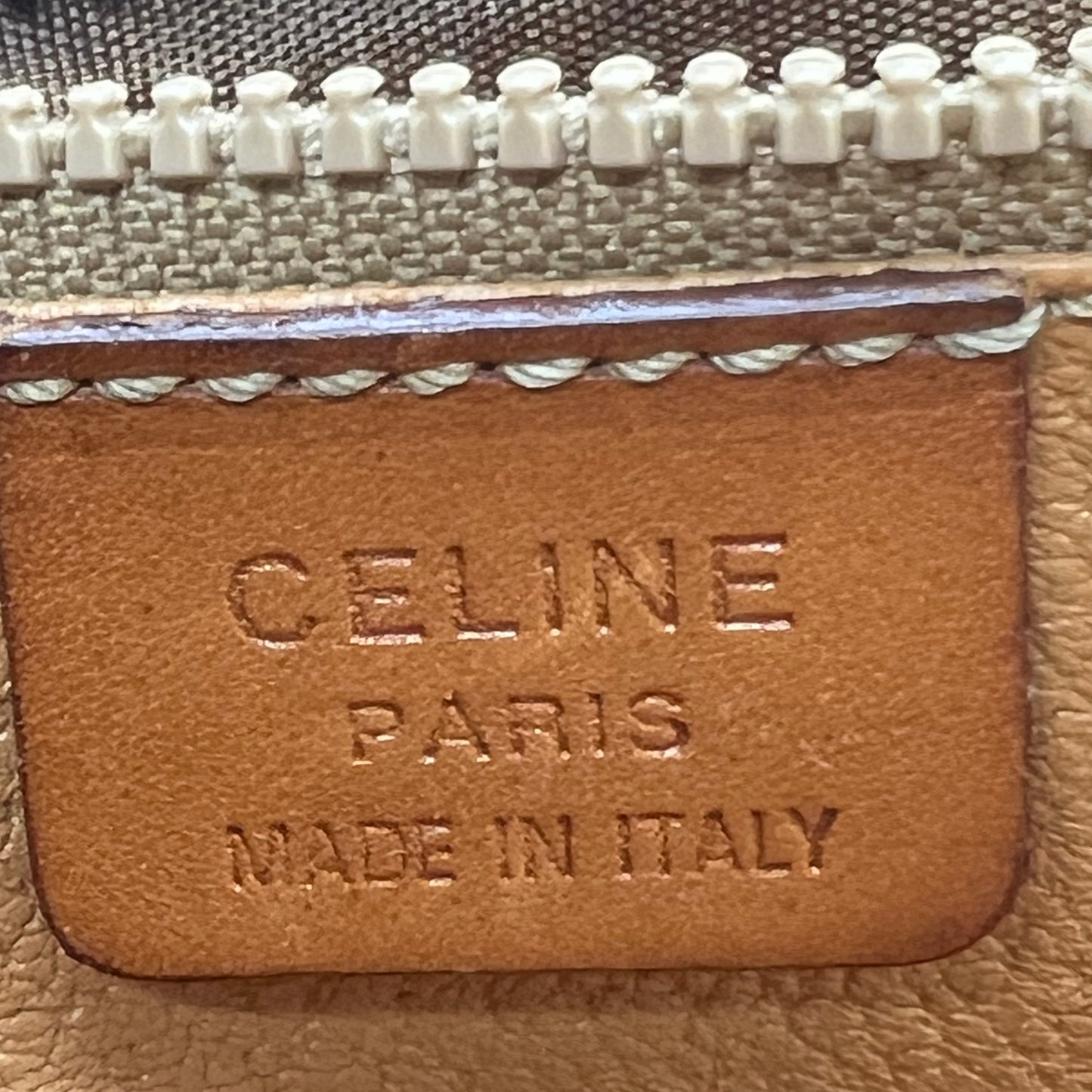 Macadam Coated Canvas clutch bag