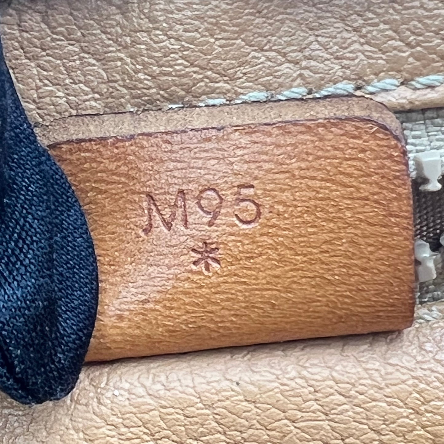 Macadam Coated Canvas clutch bag