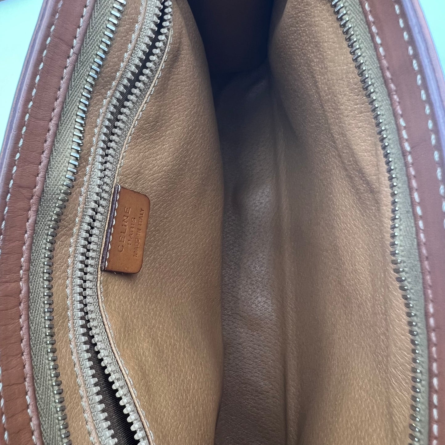 Macadam Coated Canvas clutch bag