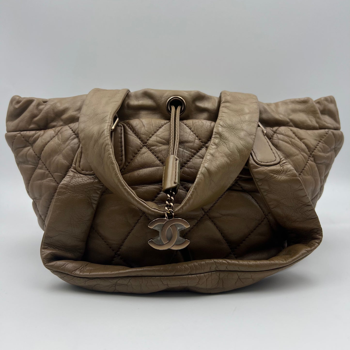 Cloudy Bundle Tote Brown