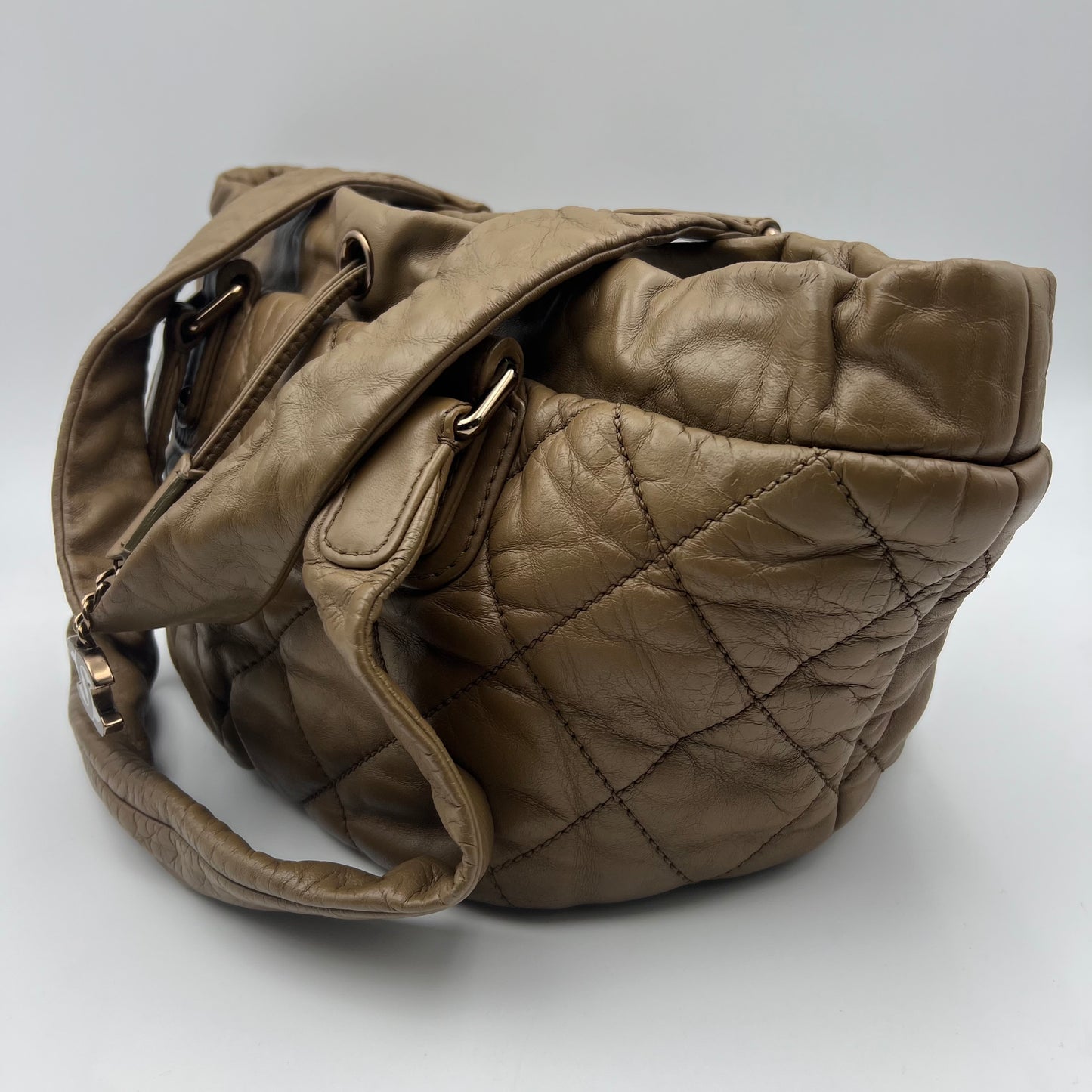 Cloudy Bundle Tote Brown