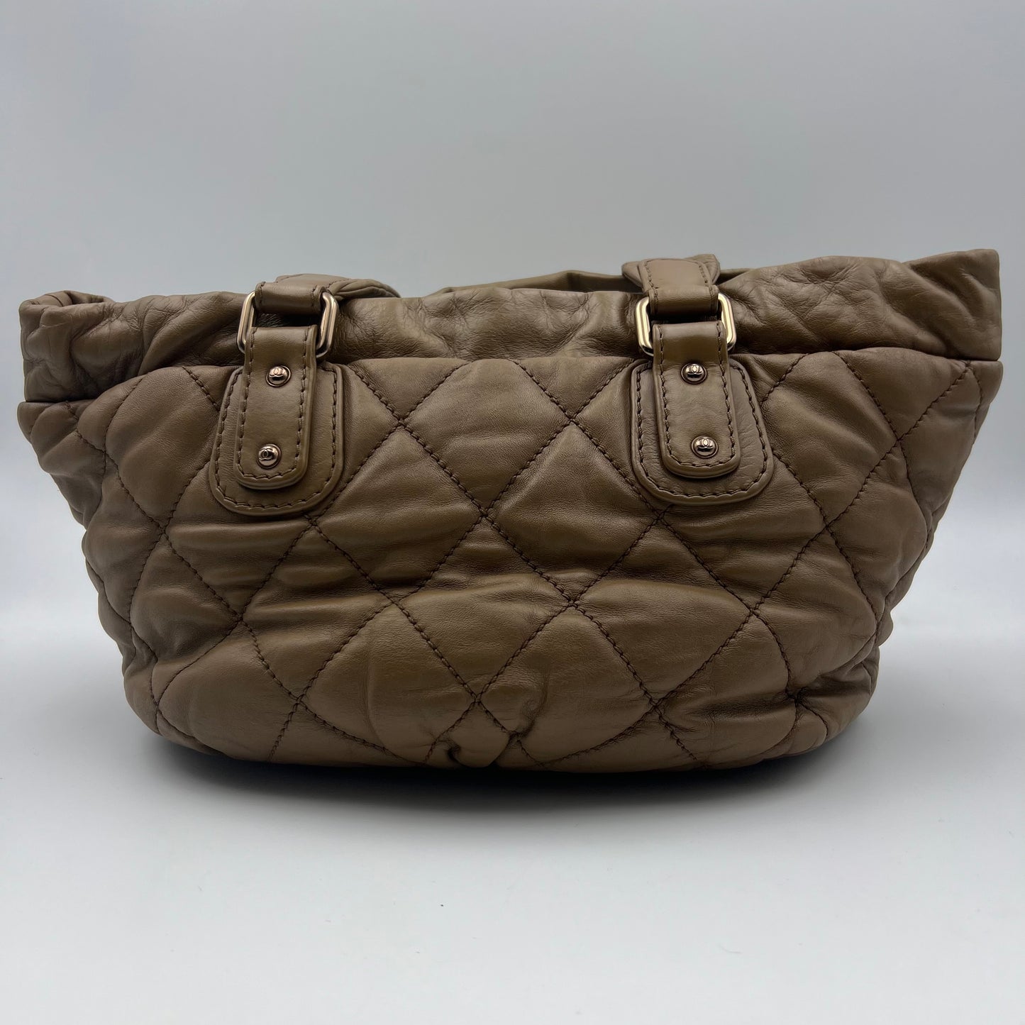Cloudy Bundle Tote Brown