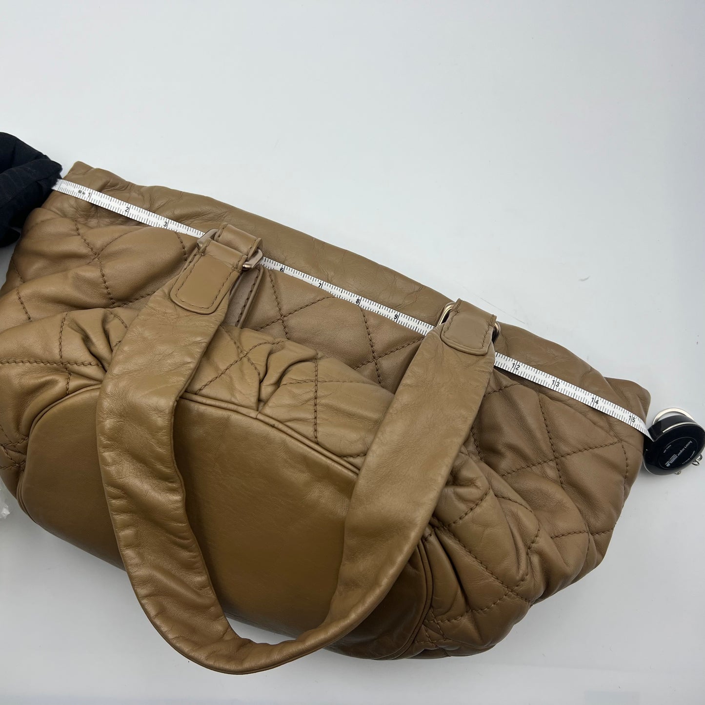 Cloudy Bundle Tote Brown