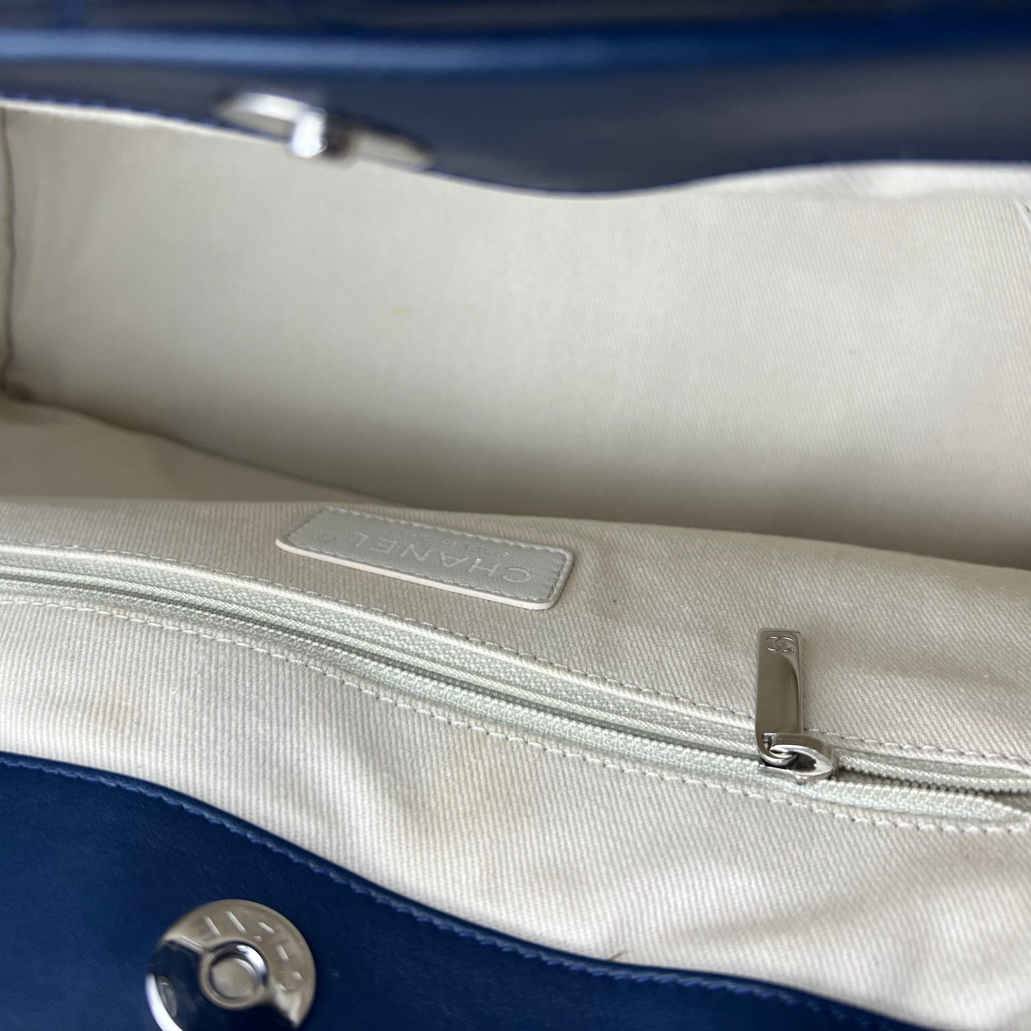 Patent Leather Timeless Soft Shopper Tote