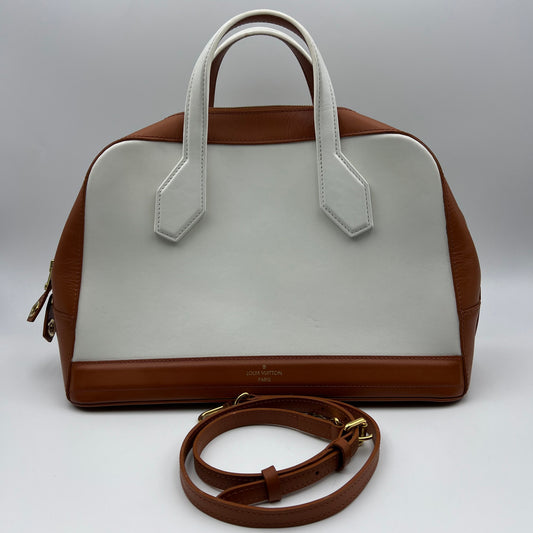 Caivre Dora MM Carmel/White