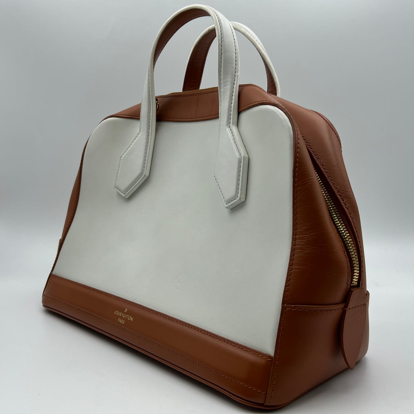 Caivre Dora MM Carmel/White