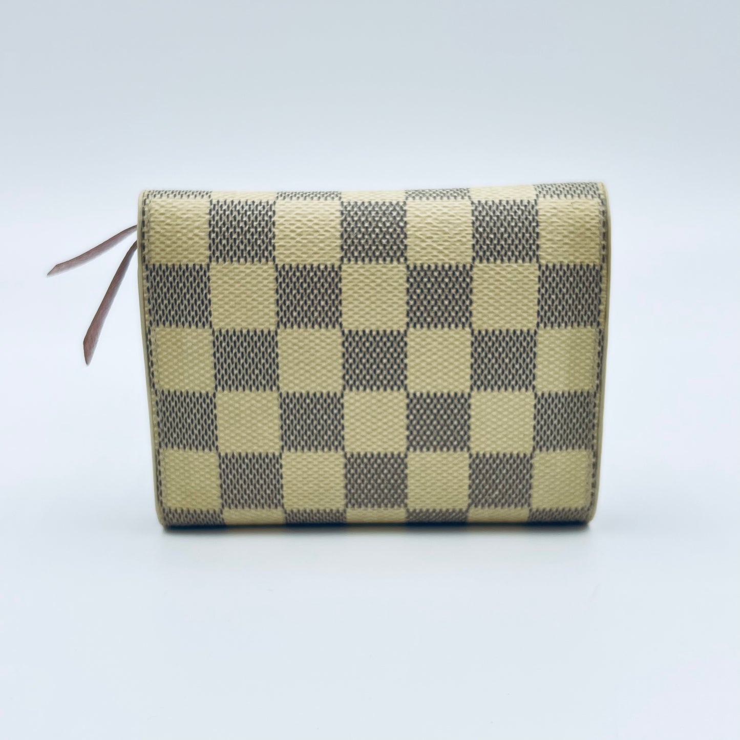 Damier Azur Pattern Victorine Wallet