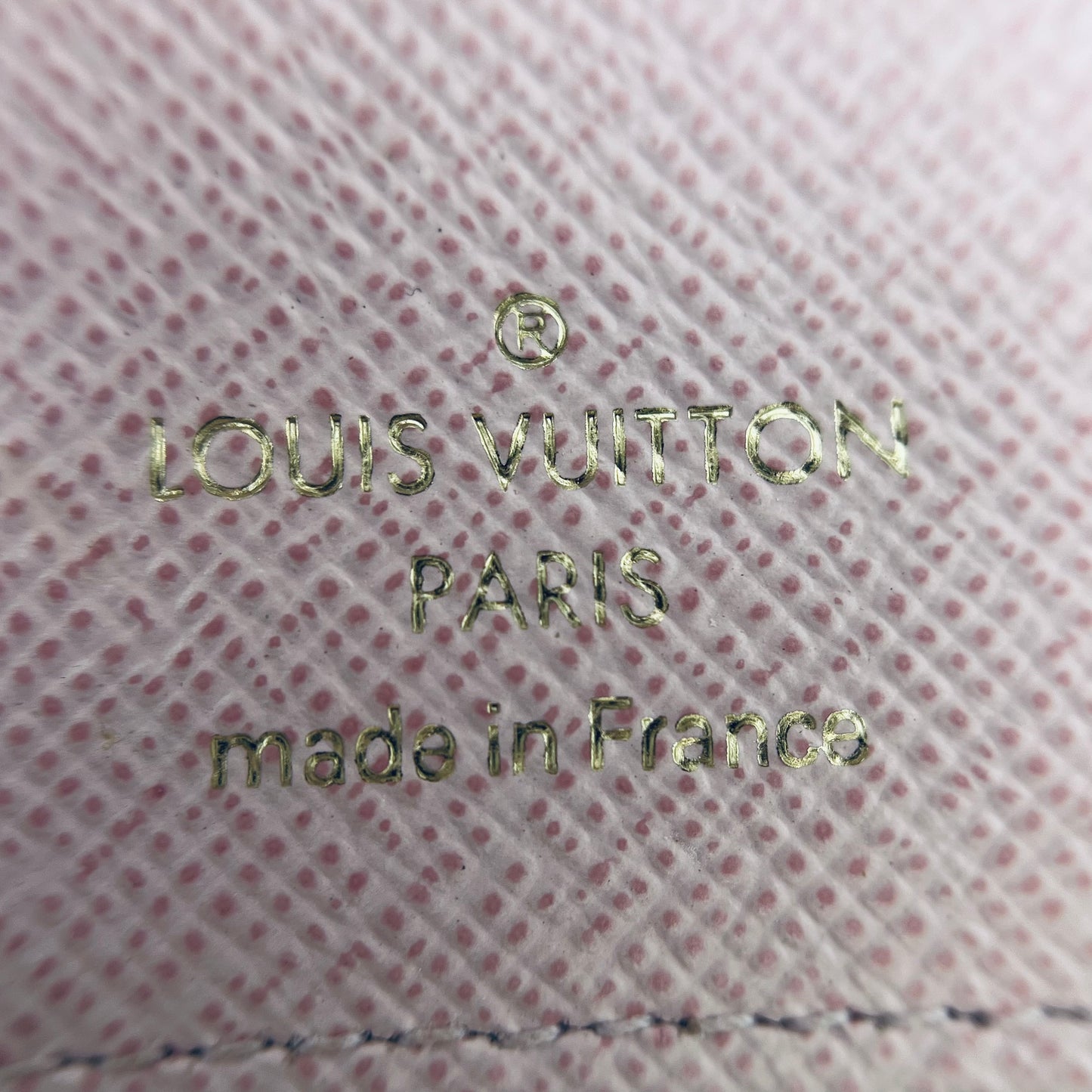 Damier Azur Pattern Victorine Wallet