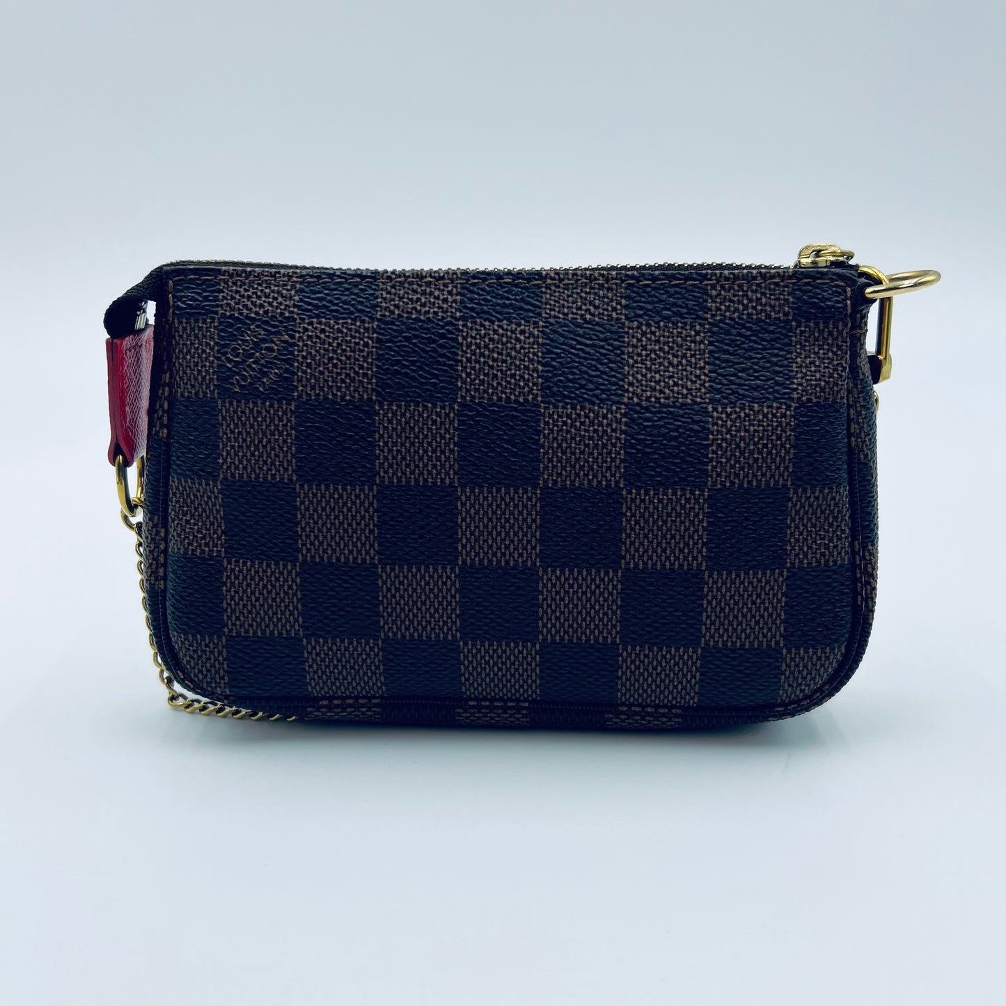 Damier Ebene Pochette Accessoires Mini Limited Edition