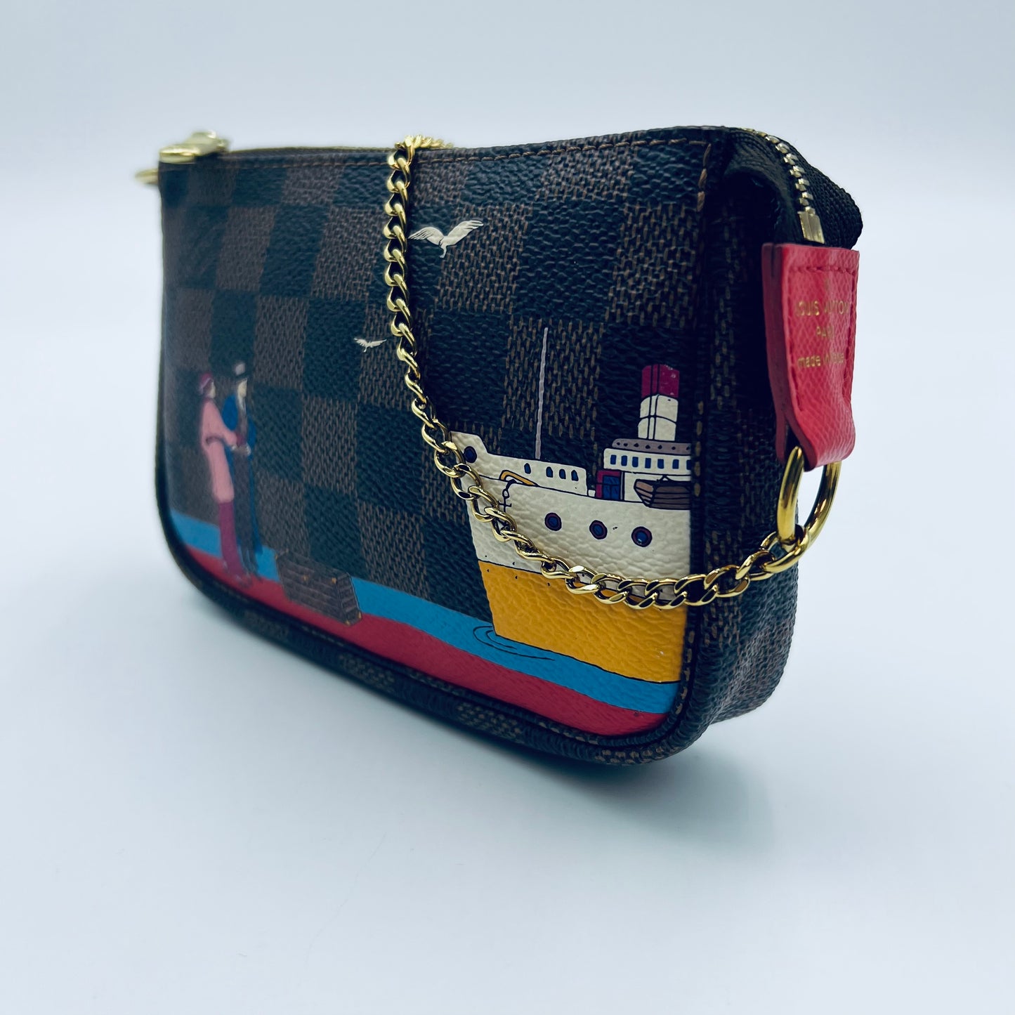 Damier Ebene Pochette Accessoires Mini Limited Edition