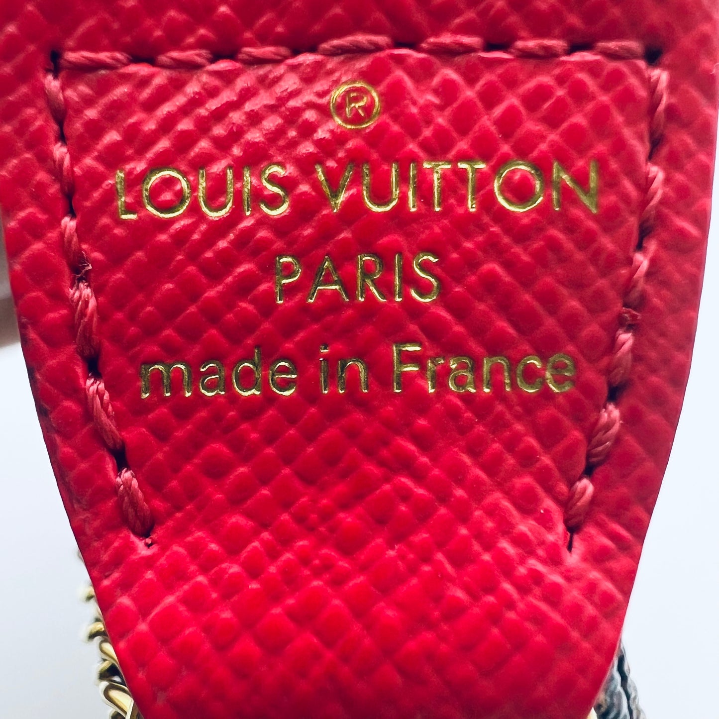 Damier Ebene Pochette Accessoires Mini Limited Edition