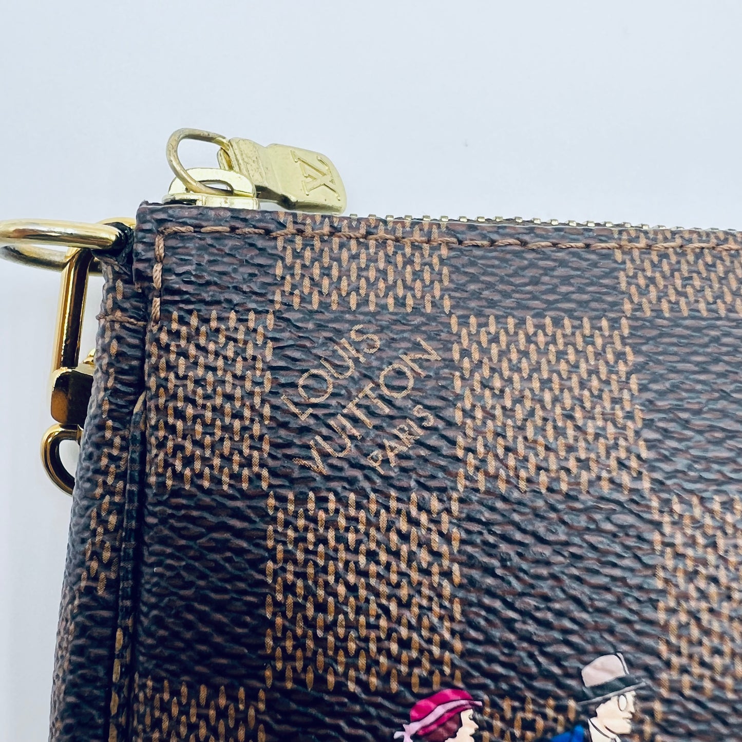 Damier Ebene Pochette Accessoires Mini Limited Edition