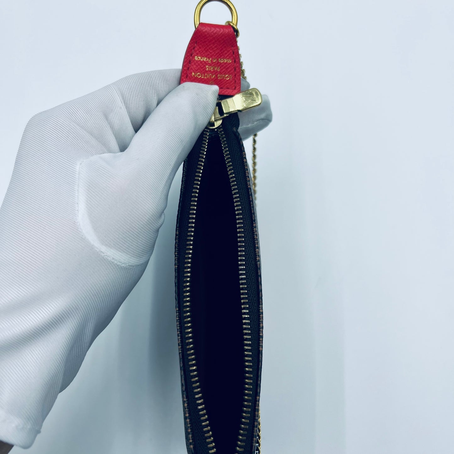 Damier Ebene Pochette Accessoires Mini Limited Edition