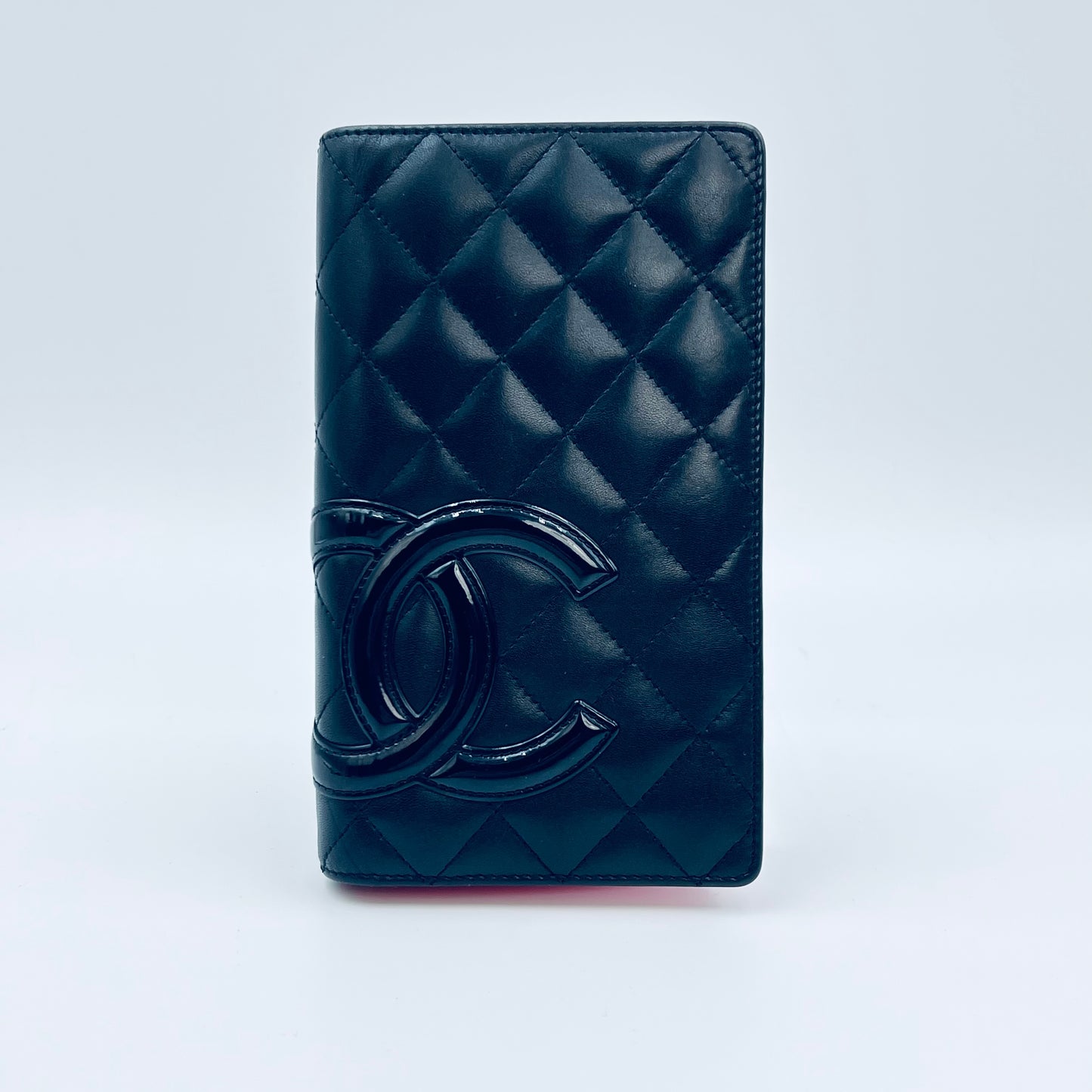 Cambon Biofold Wallet Quilted Lambskin Long