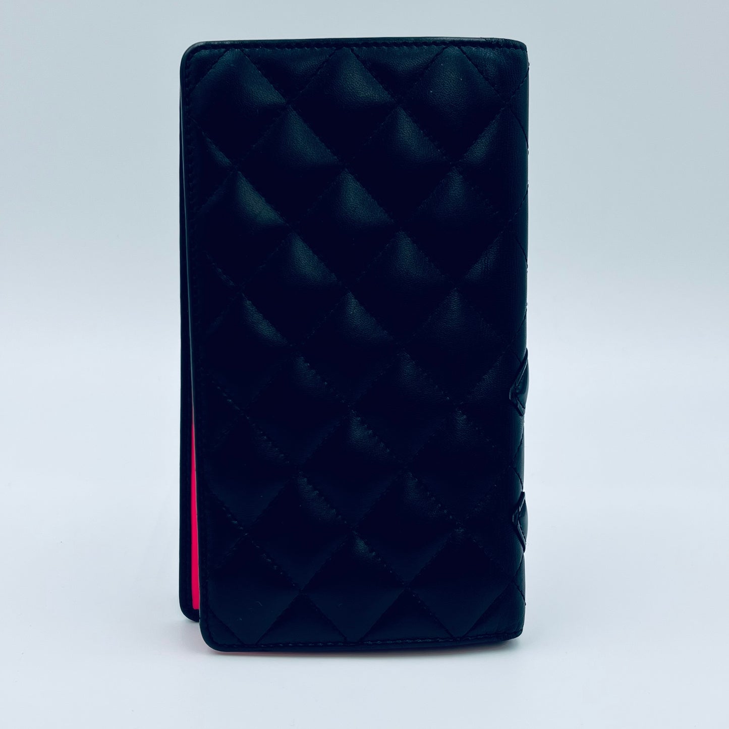 Cambon Biofold Wallet Quilted Lambskin Long