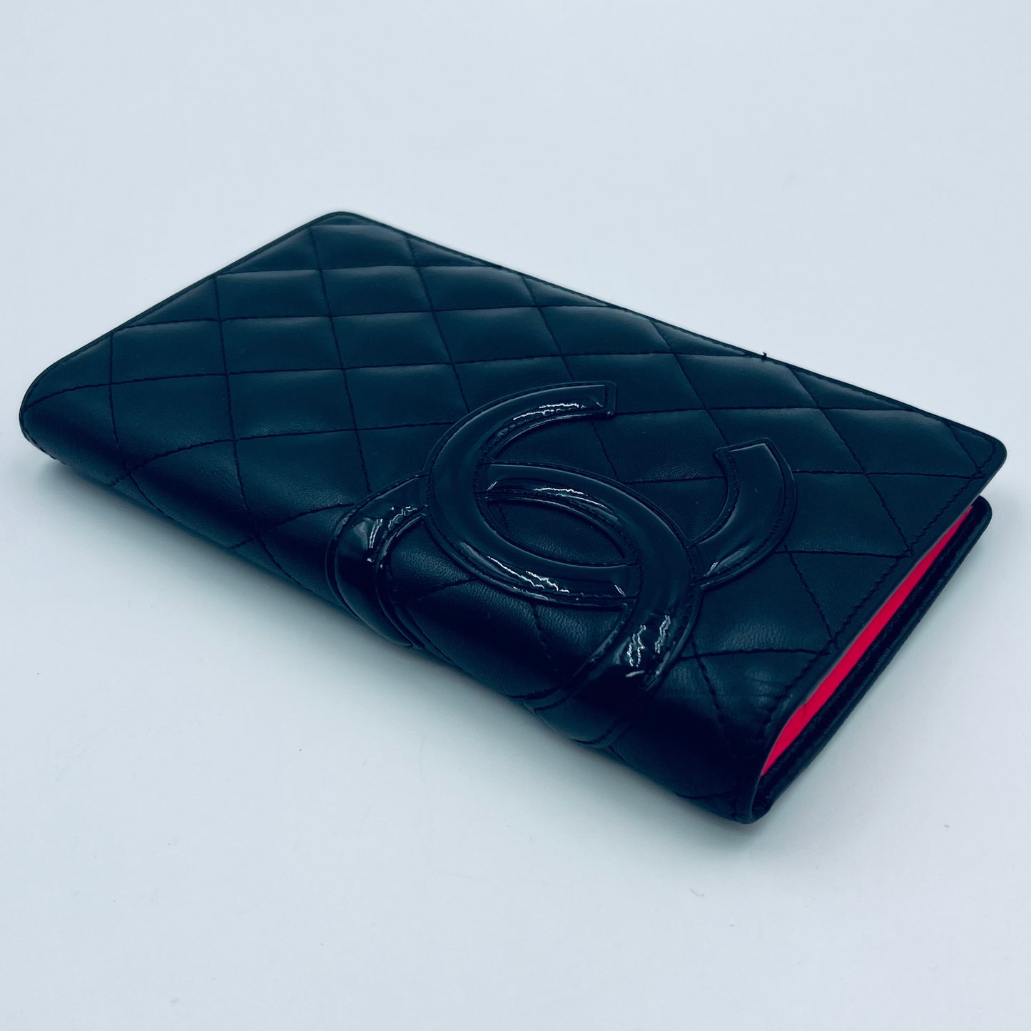 Cambon Biofold Wallet Quilted Lambskin Long