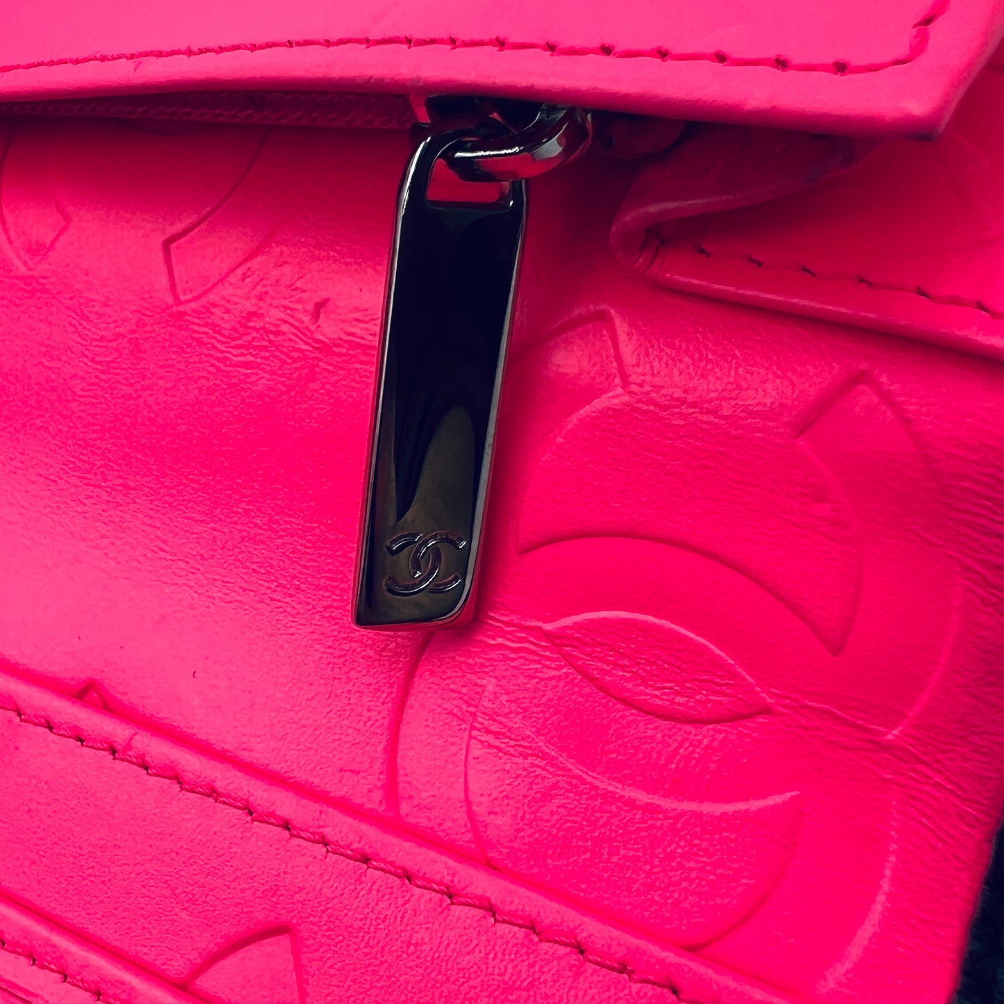 Cambon Biofold Wallet Quilted Lambskin Long
