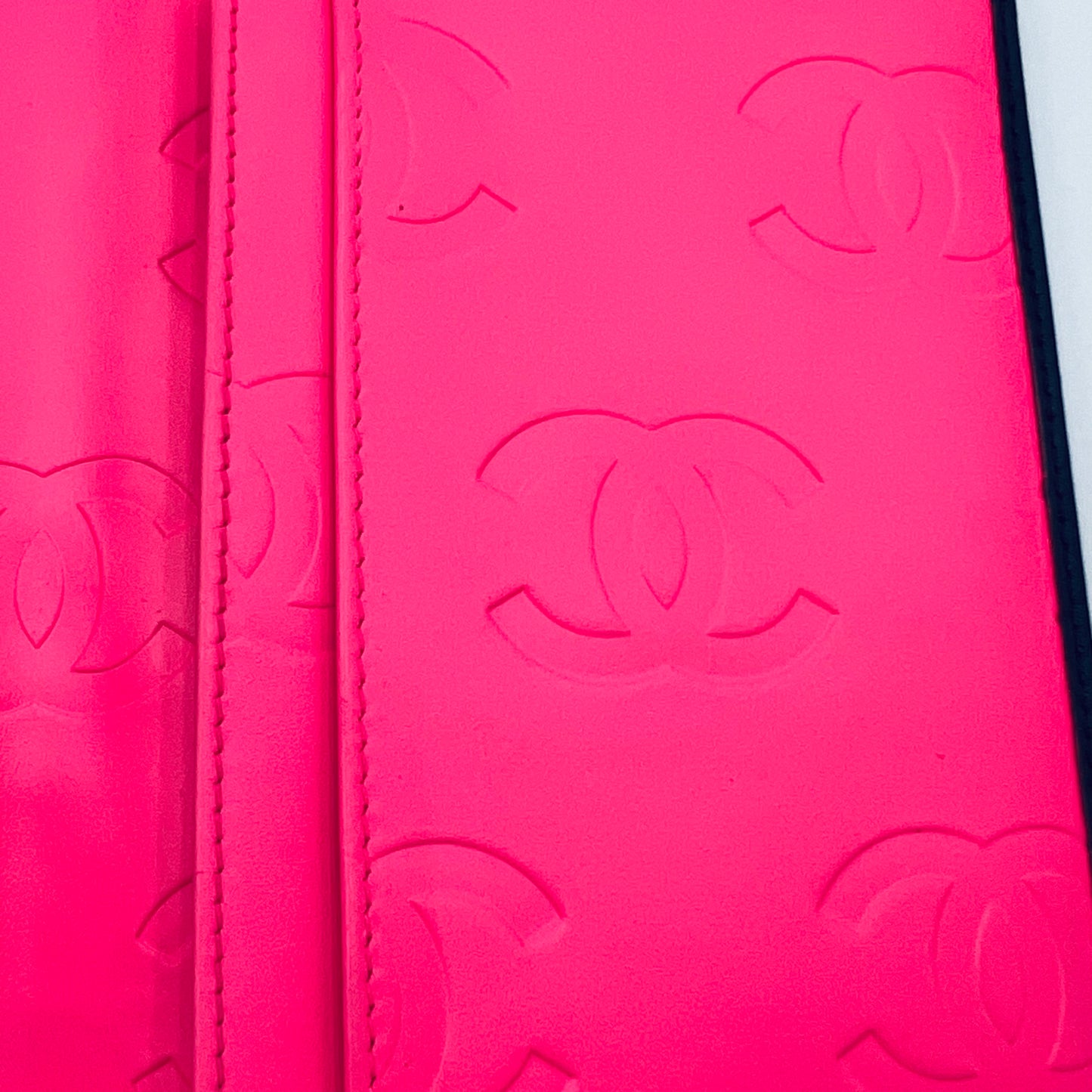 Cambon Biofold Wallet Quilted Lambskin Long
