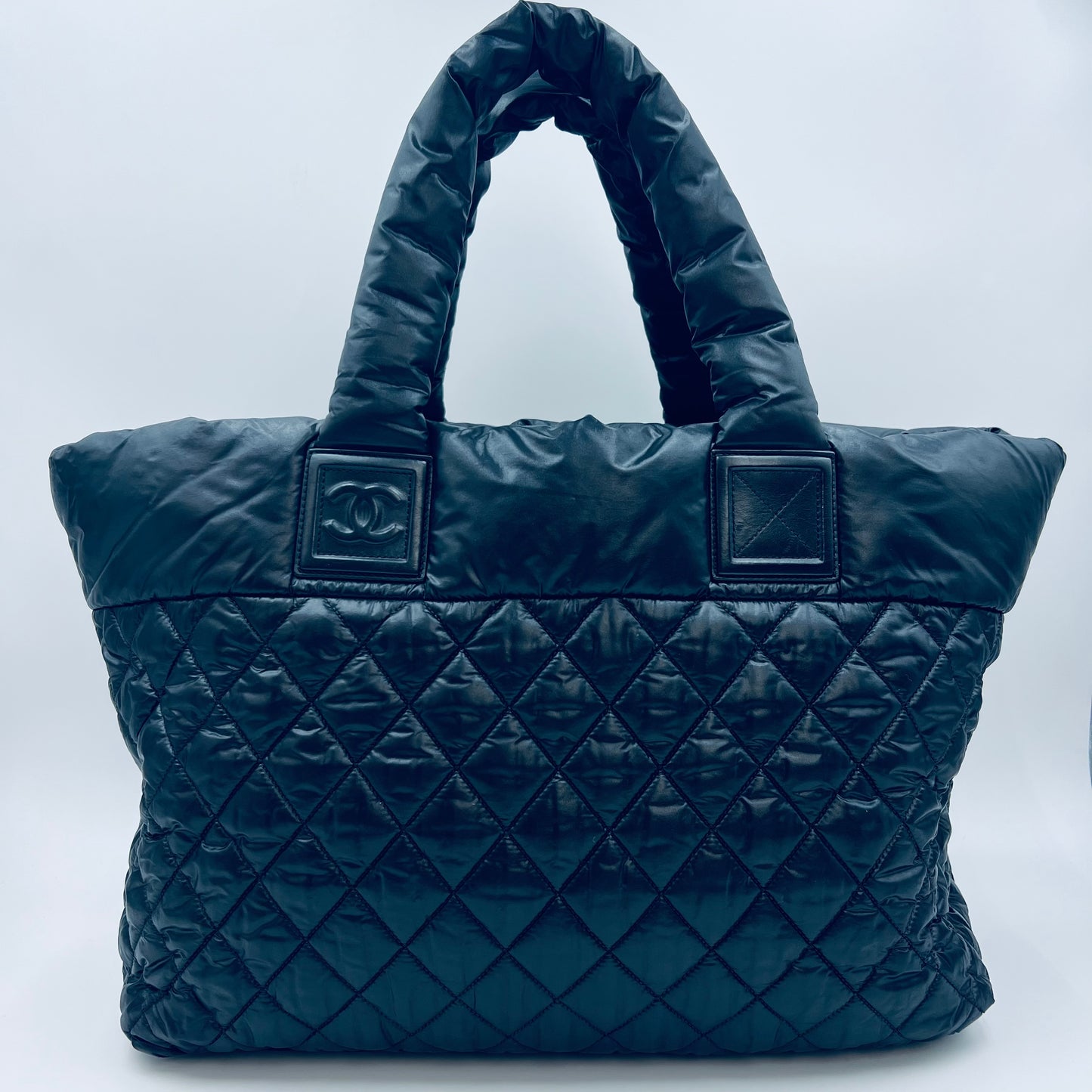Large Coco Cocoon Tote Black