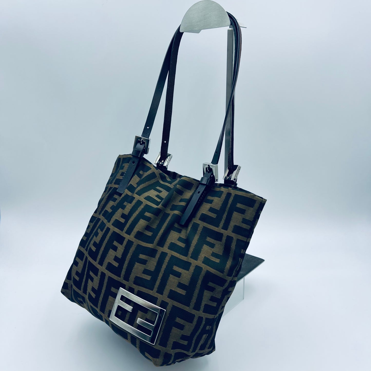 Zucca Mini Tote Brown