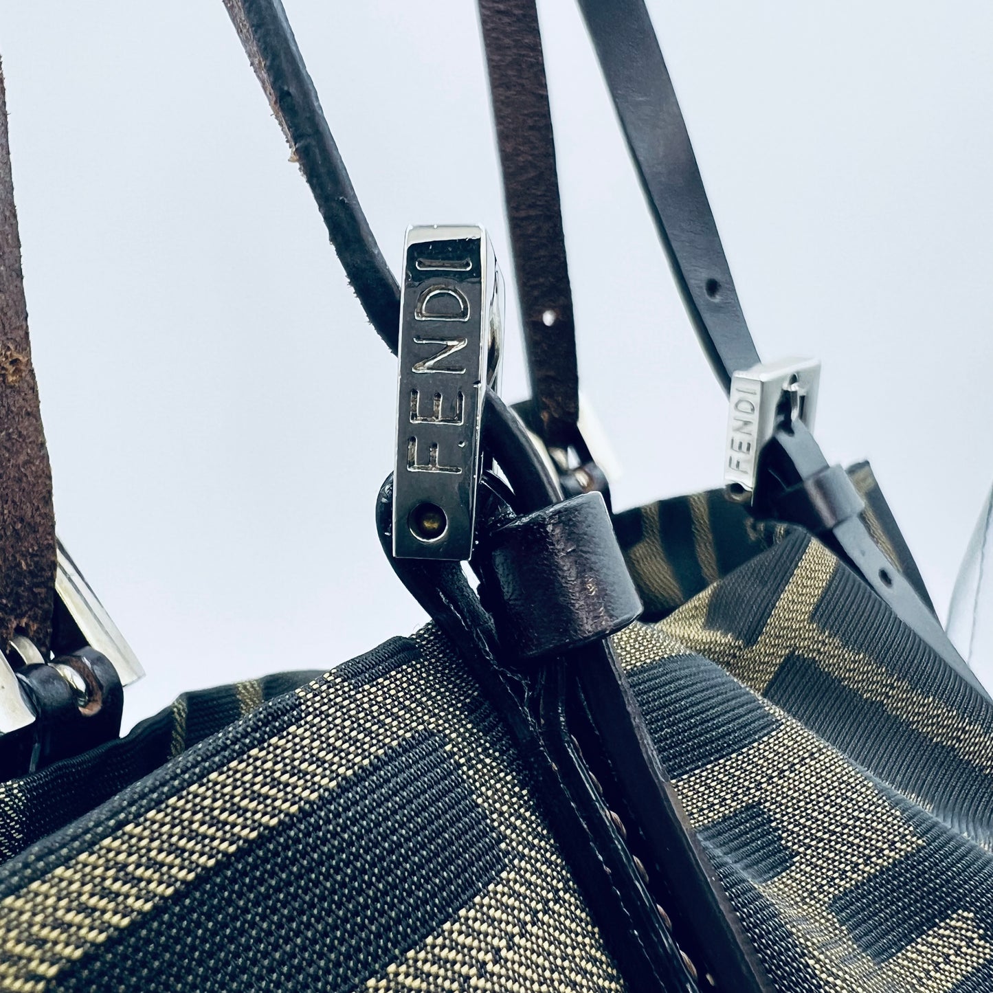 Zucca Mini Tote Brown