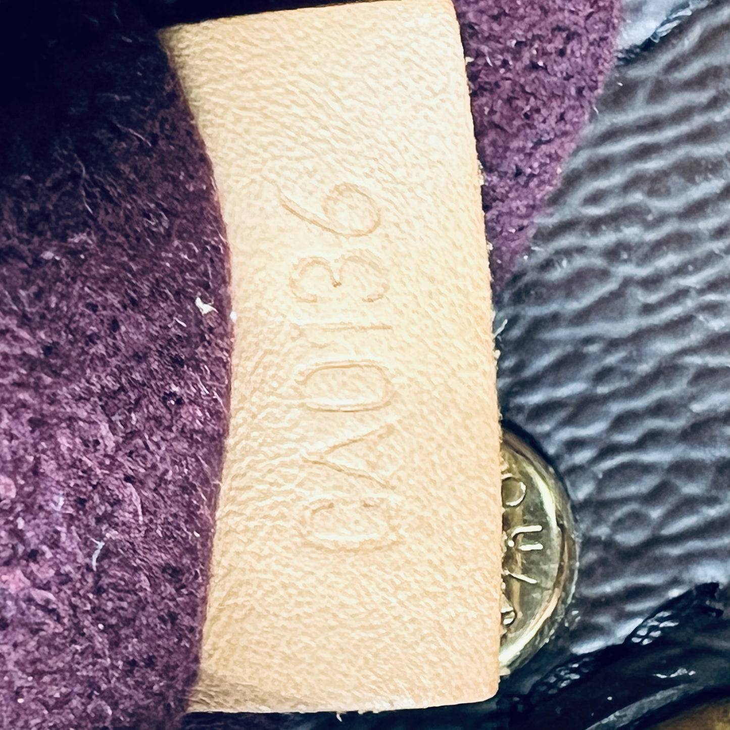 Monogram Montaigne BB