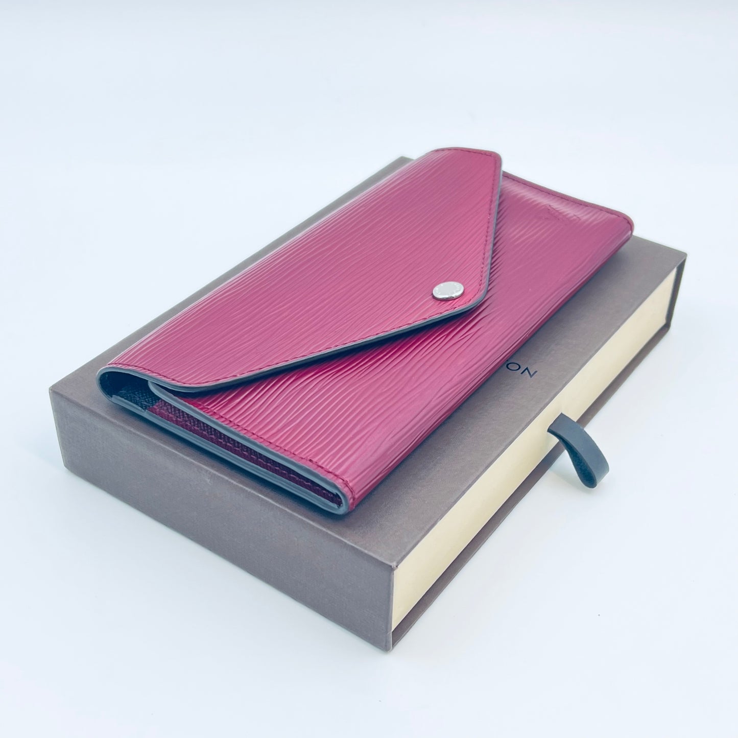 Epi Sarah Wallet Fuchsia