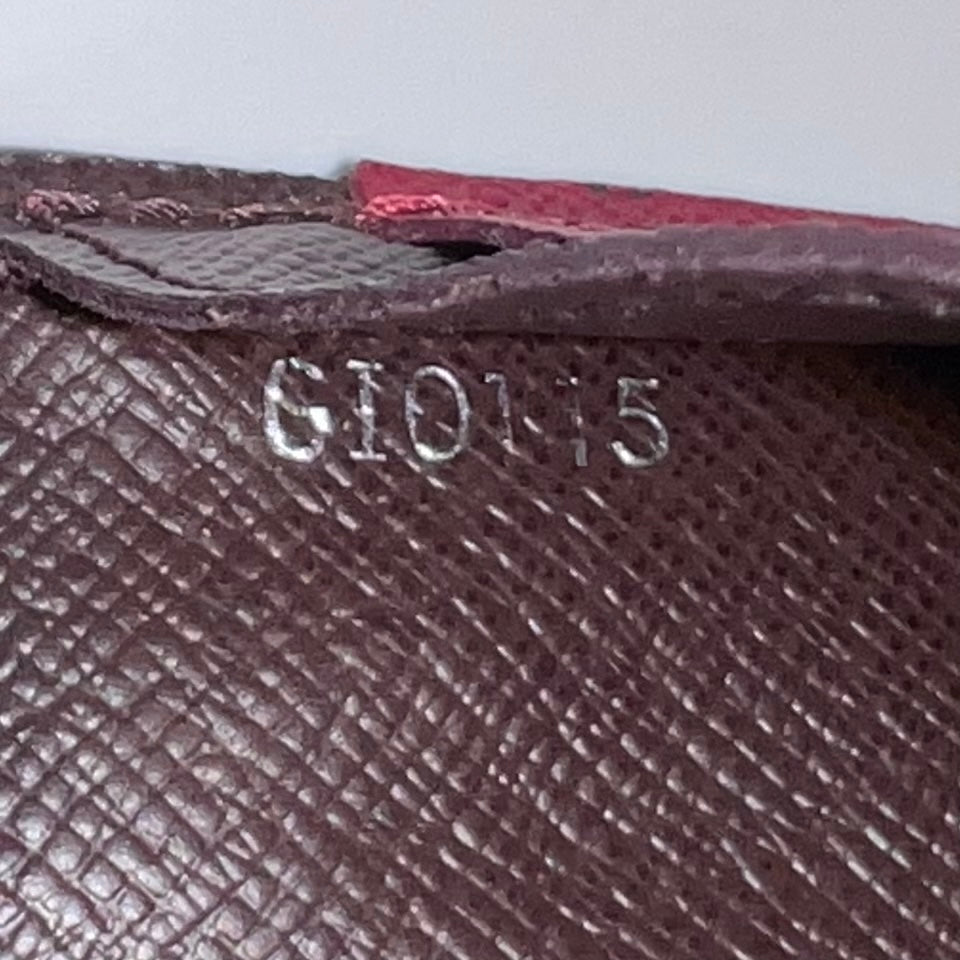 Epi Sarah Wallet Fuchsia
